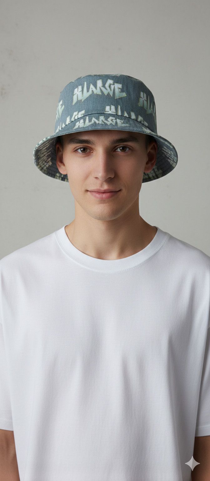 Xlarge Xlarge Polygon Logo Bucket Hat Size ONE SIZE - 3 Thumbnail