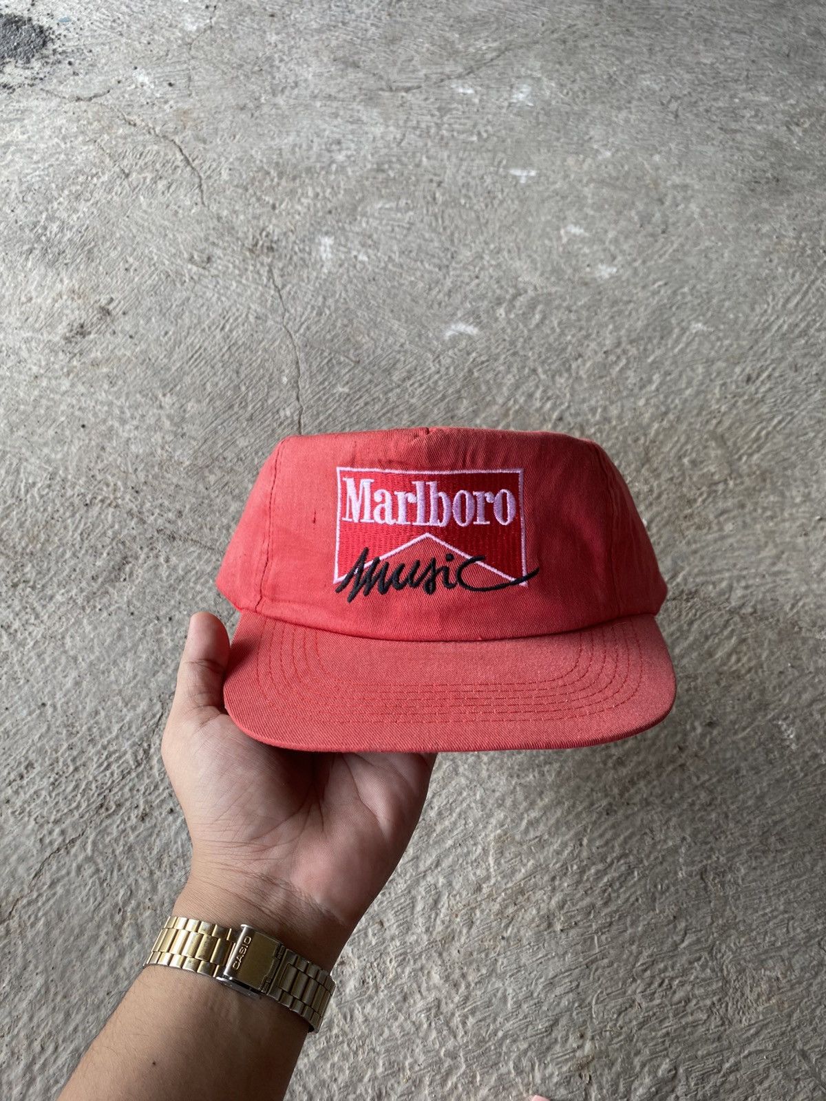 Marlboro Marlboro music Vintage hats Size ONE SIZE - 1 Thumbnail
