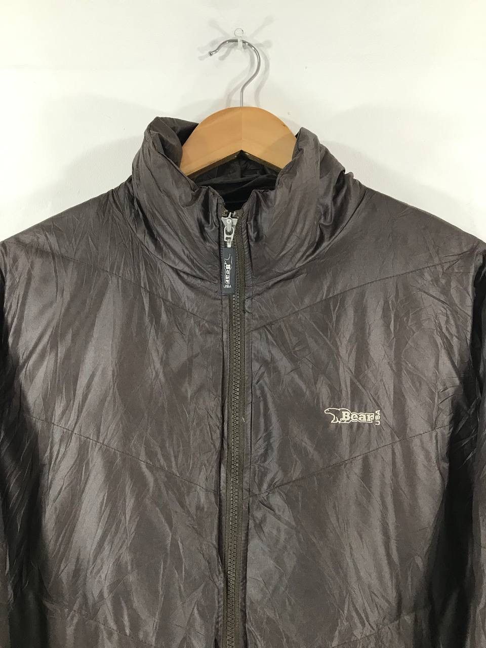 Golden Bear × Vintage Vintage Bear Full Zipper Puffer Jacket Size US XL / EU 56 / 4 - 3 Thumbnail