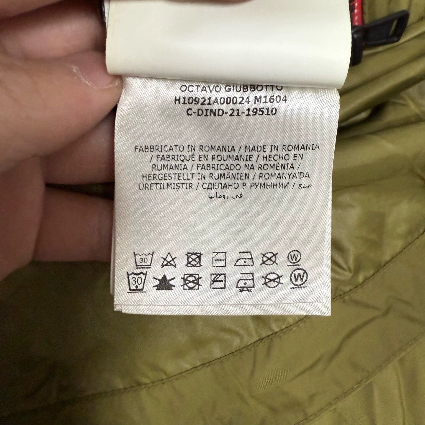 Moncler Moncler Classic Logo Dark Green Jacket Size 5 Size US L / EU 52-54 / 3 - 4 Thumbnail