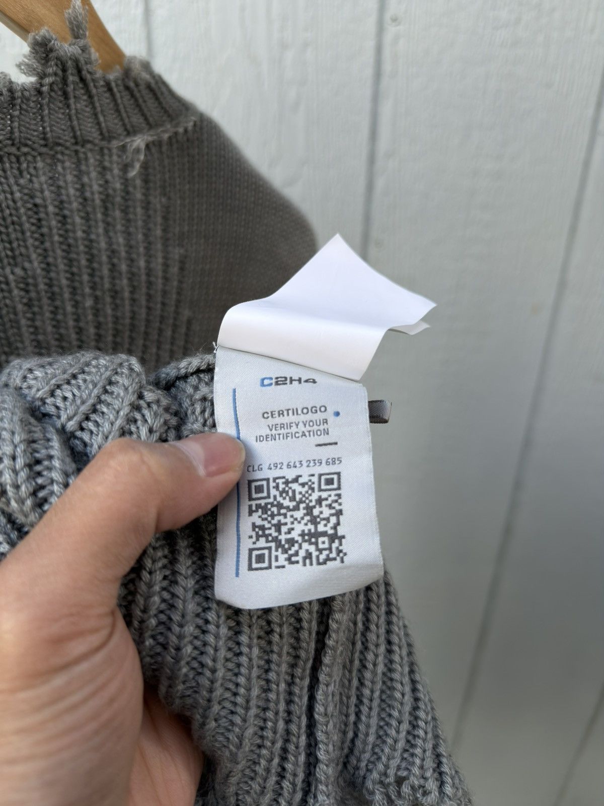 C2H4 C2H4 Acrylic sweater Size US XS / EU 42 / 0 - 6 Thumbnail