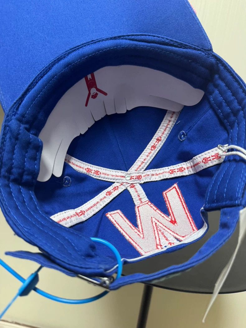 Walter Van Beirendonck walter van beirendonck Hat Blue Cartoon Children's Hat Size ONE SIZE - 4 Thumbnail