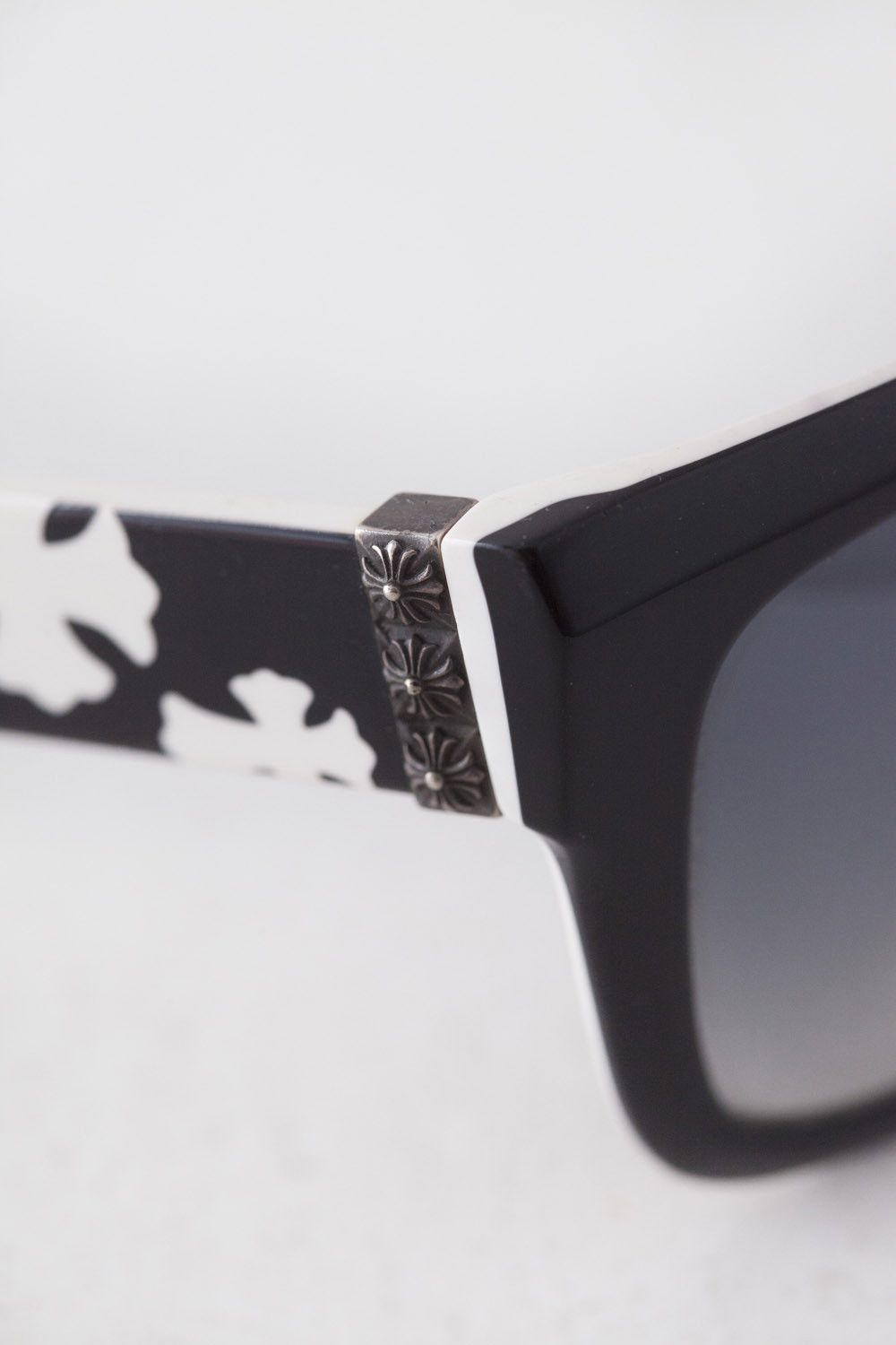 Chrome Hearts Chrome Hearts Shlore sunglasses Size ONE SIZE - 9 Thumbnail