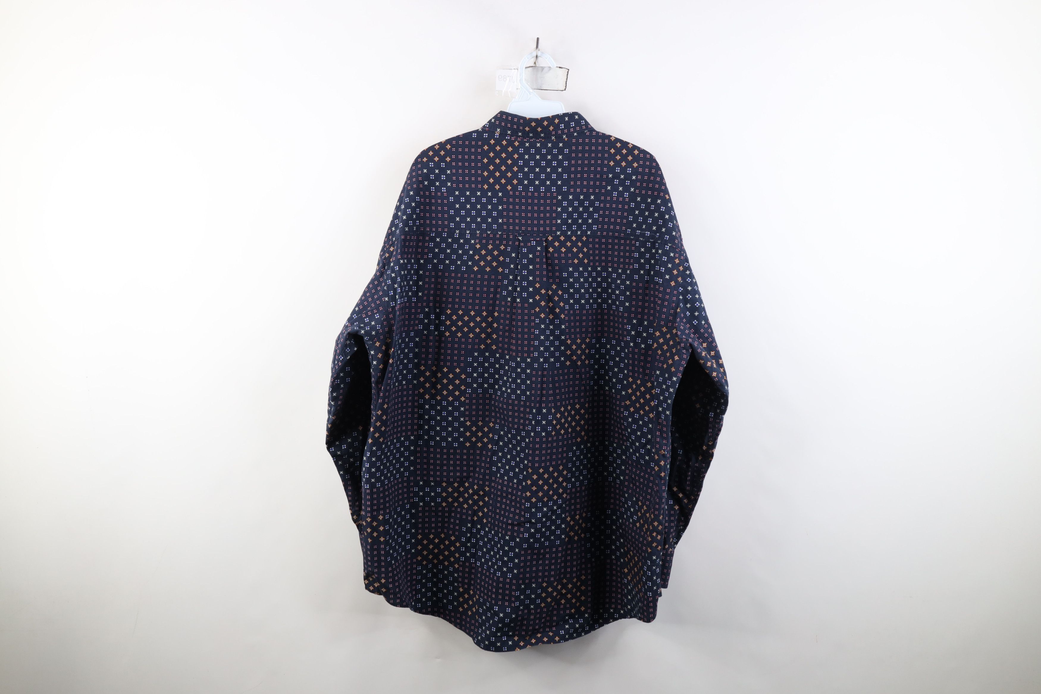 Ralph Lauren Vintage 90s Chaps Ralph Lauren Collared Button Down Shirt Size US XL / EU 56 / 4 - 9 Thumbnail