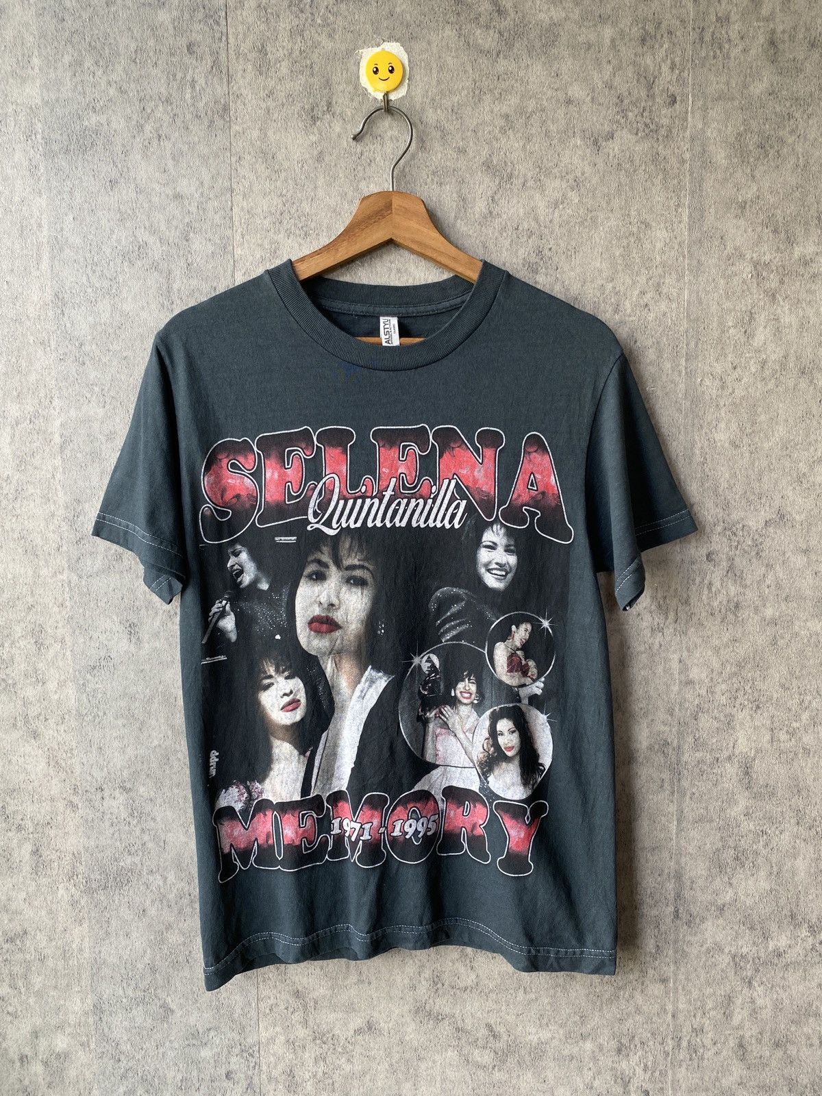 Rap Tees Vintage Selena Quintanilla Rap Tee Design T Shirt Size US S / EU 44-46 / 1 - 1 Thumbnail