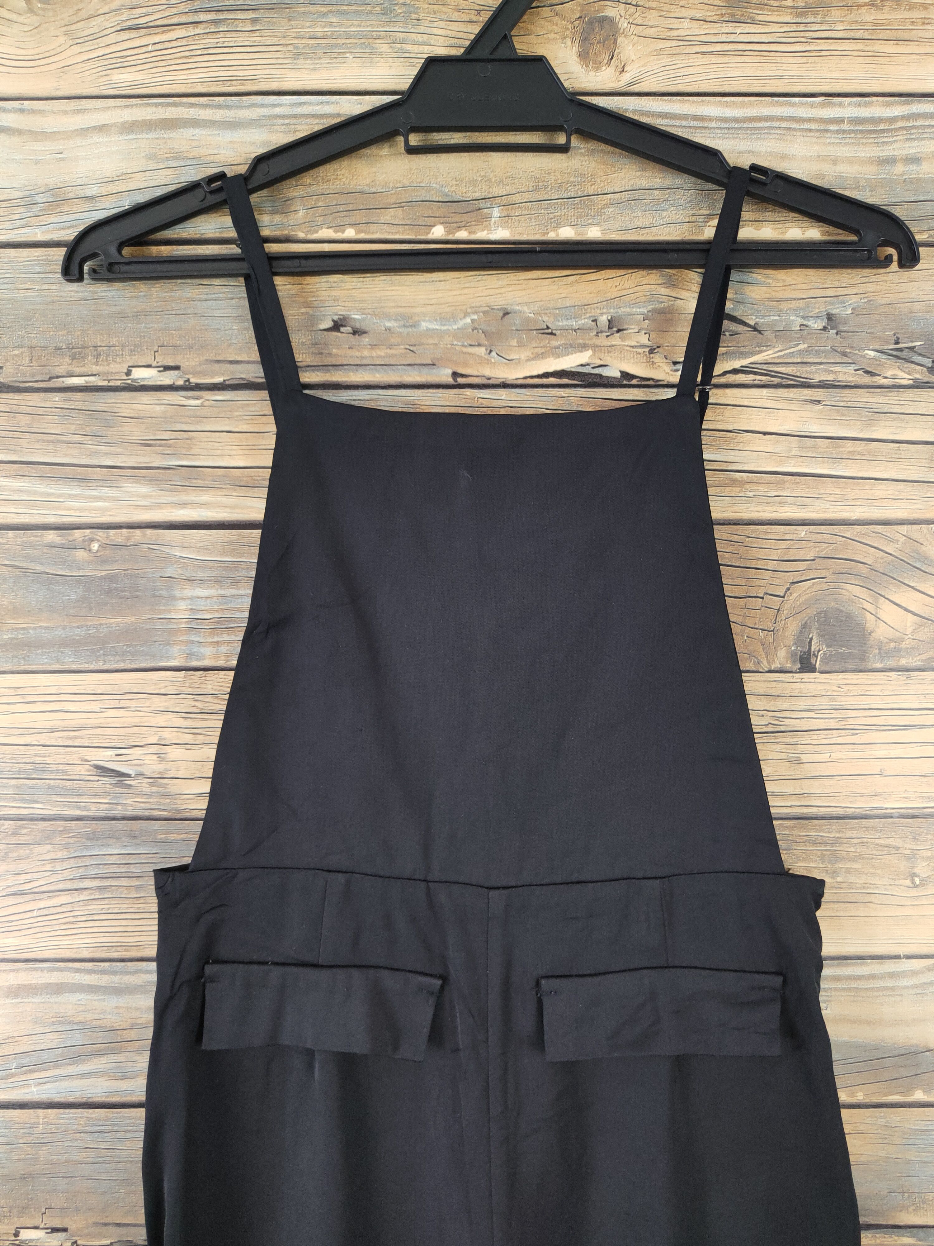 Japanese Brand × Vintage Vintage 💥 Summer Studio Black Jumpsuits Size 26" / US 2 / IT 38 - 2 Thumbnail
