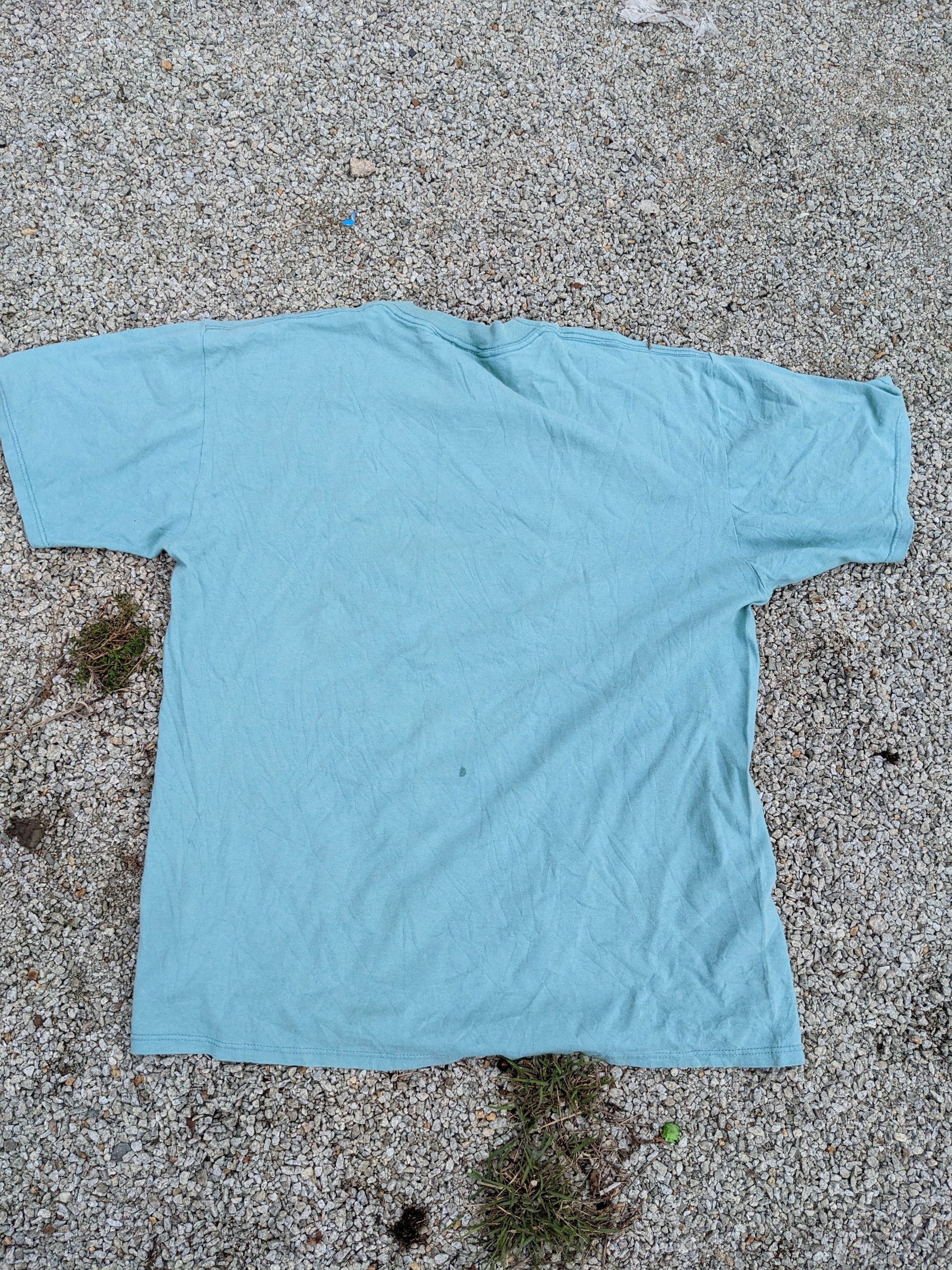 Rap Tees × Vintage Vintage 90s TOPS graphics quotes Tee XL faded Size US XL / EU 56 / 4 - 6 Thumbnail