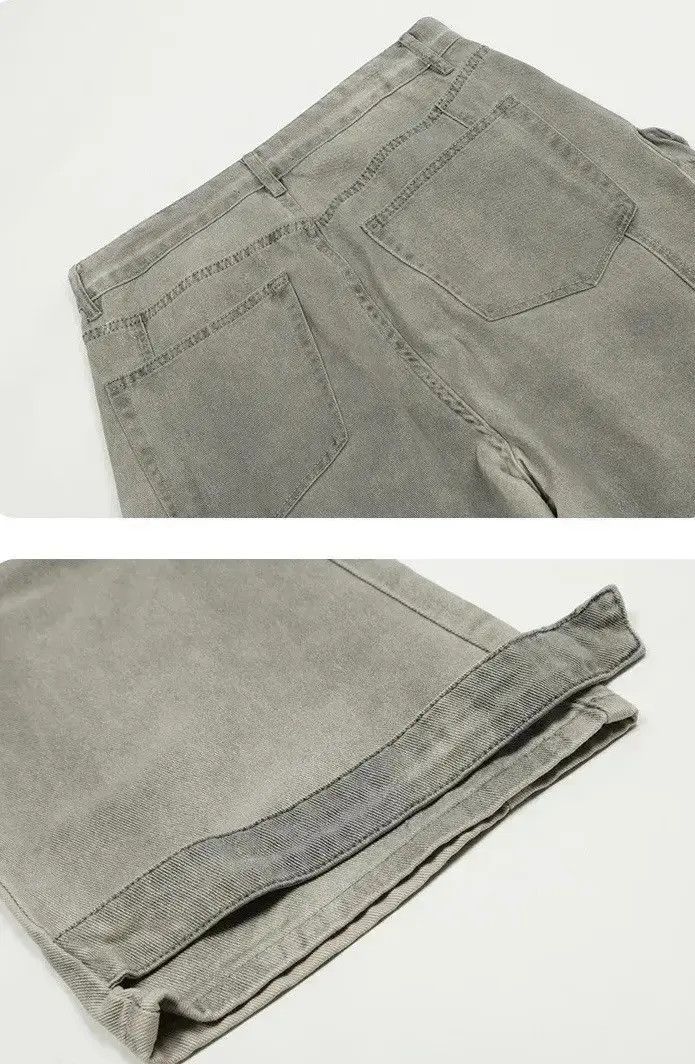 Japanese Brand Streetwear distressed hiphop cargo baggy pants y2k Size US 30 / EU 46 - 5 Thumbnail