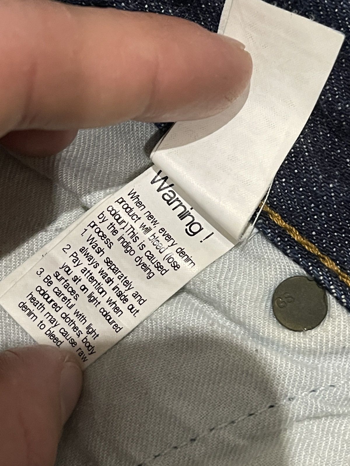 G-Star jeans g-star raw denim size 34 streetwear Size US 34 / EU 50 - 17 Thumbnail