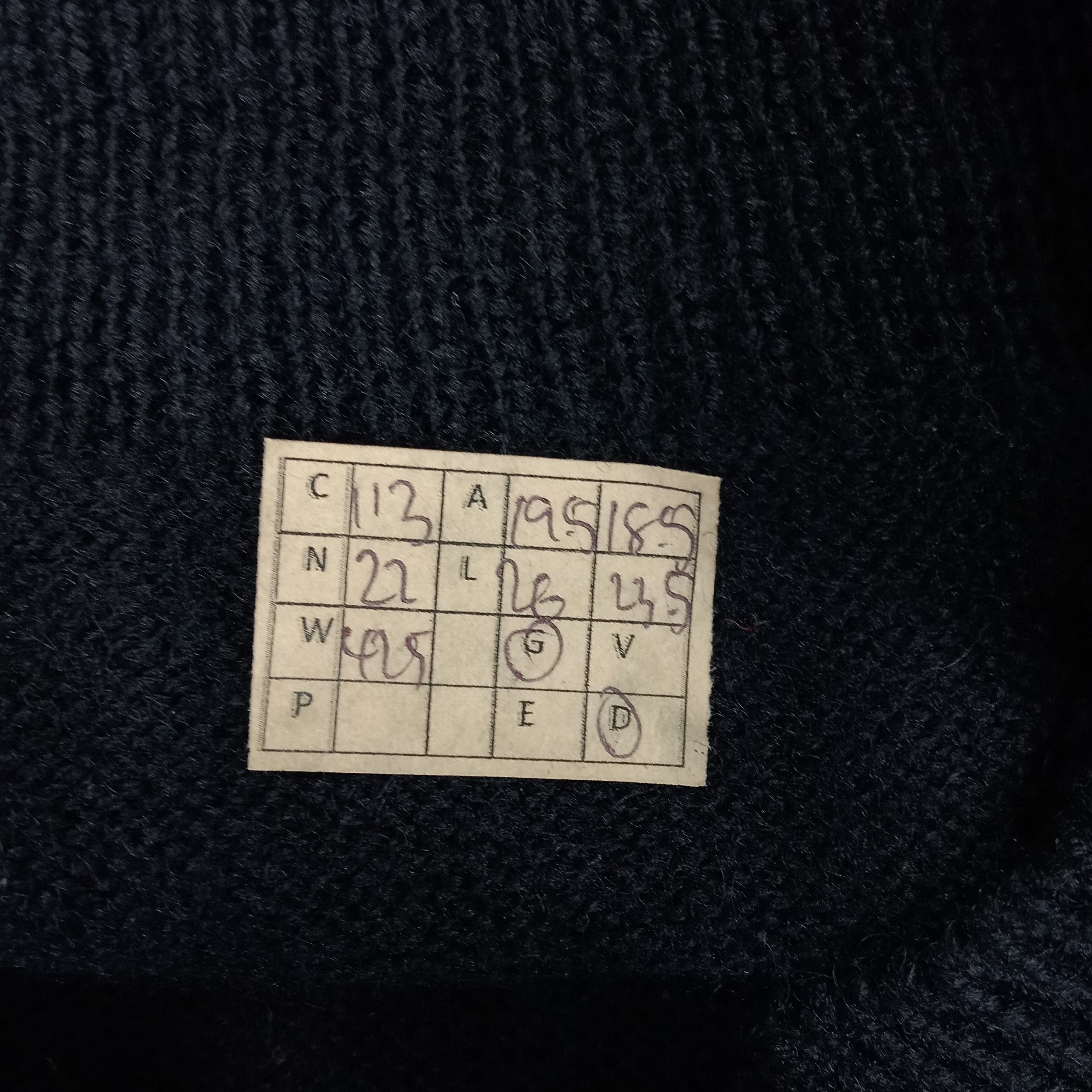 Japanese Brand × Vintage Varcon Cup Japanese Brand Knitwear Sweatshirt Size US S / EU 44-46 / 1 - 9 Thumbnail