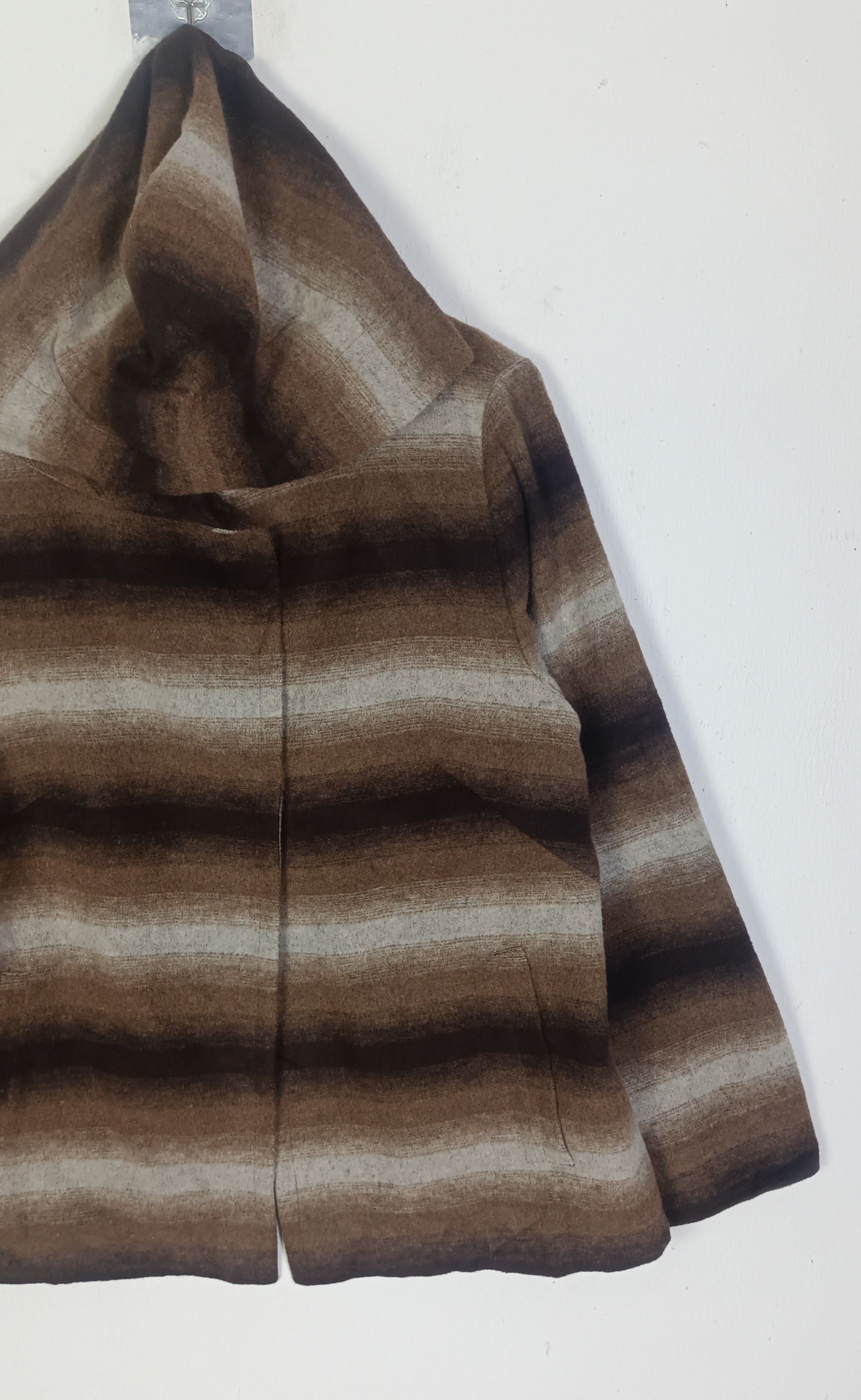 Golden Bear × Japanese Brand × Vintage Golden Bear A-line Coat Wool Blend Size XL Size US XL / EU 56 / 4 - 7 Thumbnail