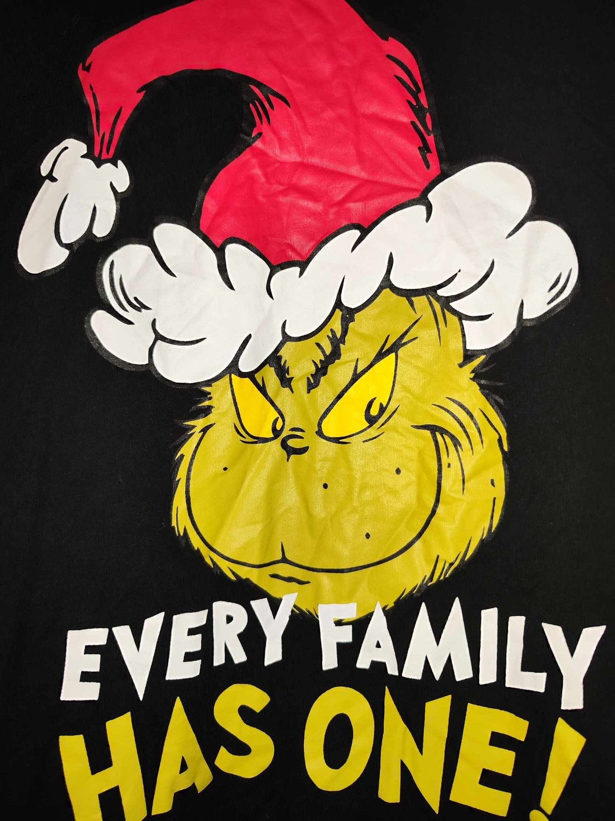 Designer × Other The Grinch men’s graphic black T-shirt size S Size US S / EU 44-46 / 1 - 2 Thumbnail