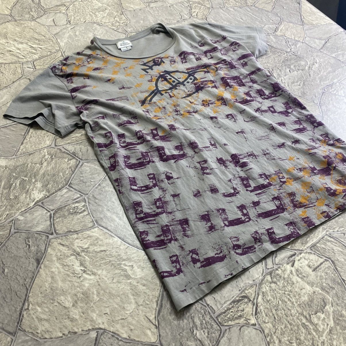 Vivienne Westwood Vivienne Westwood T-Shirt Rare Retro Hype Y2K Size US L / EU 52-54 / 3 - 3 Thumbnail