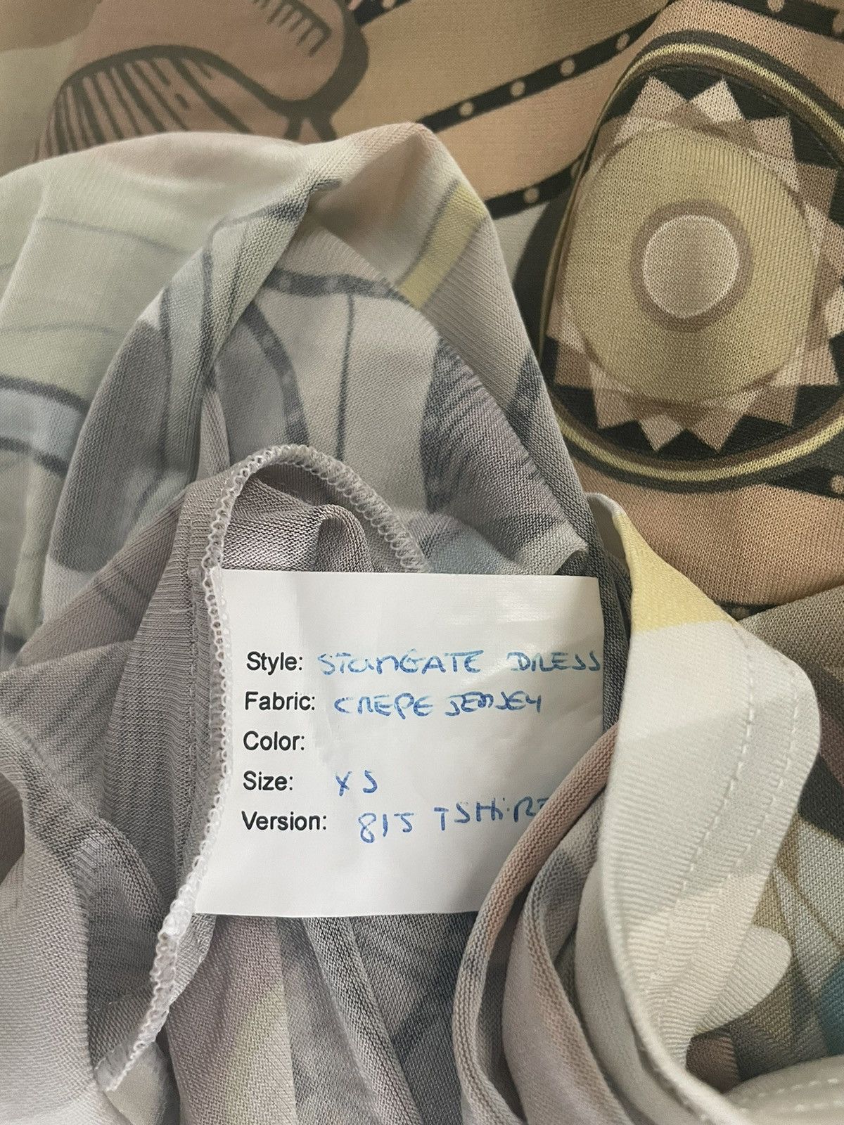Givenchy Givenchy 1 of 1 Egyptian T Shirt Size US XS / EU 42 / 0 - 5 Thumbnail