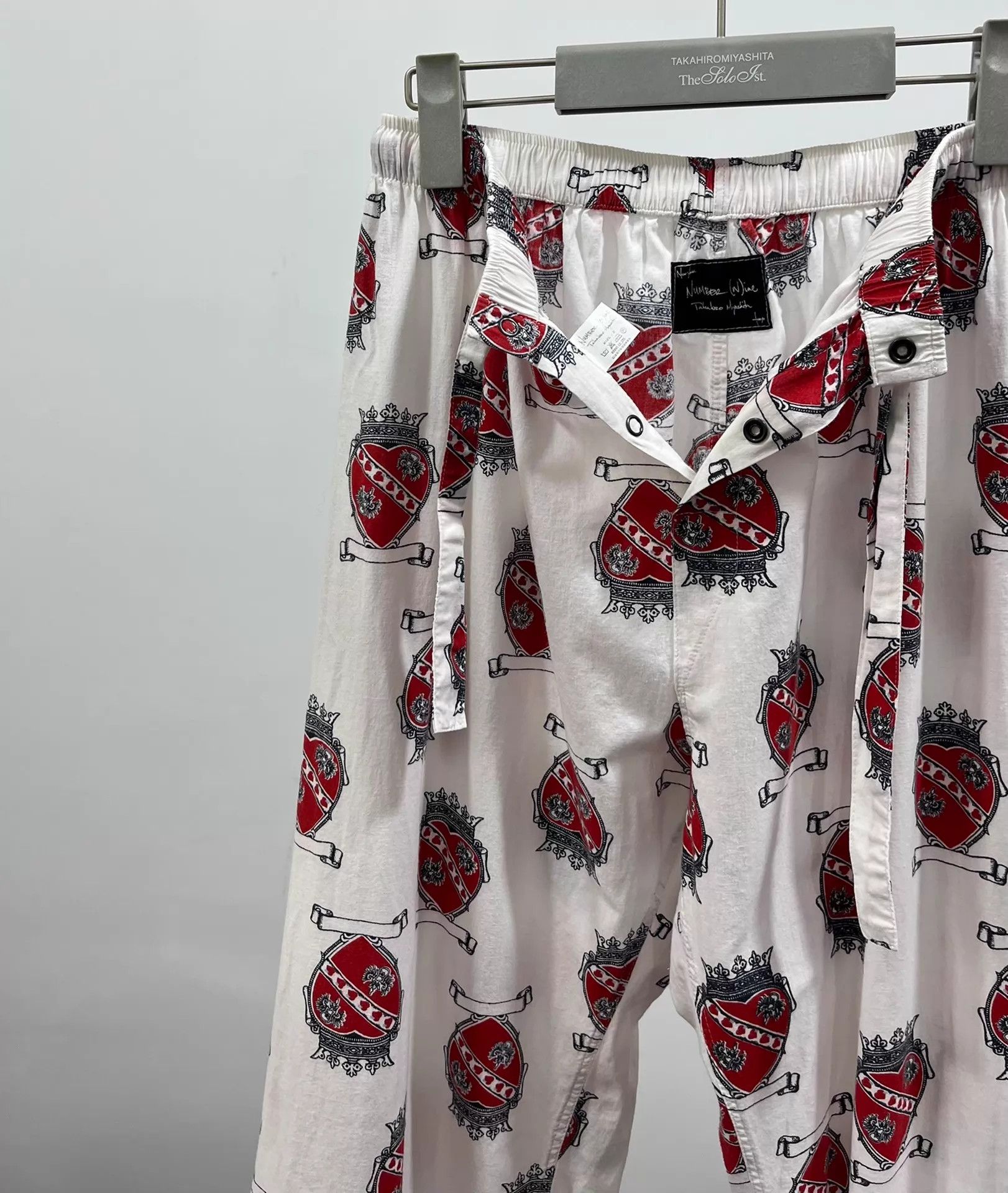 Number (N)ine Number (N)ine 03AW Crown Pajamas Set Size US M / EU 48-50 / 2 - 7 Thumbnail