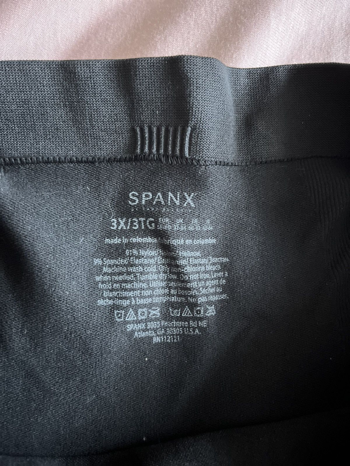 Spanx maternity belly support spanx leggings 3x Size 36" / US 14 / IT 50 - 2 Thumbnail