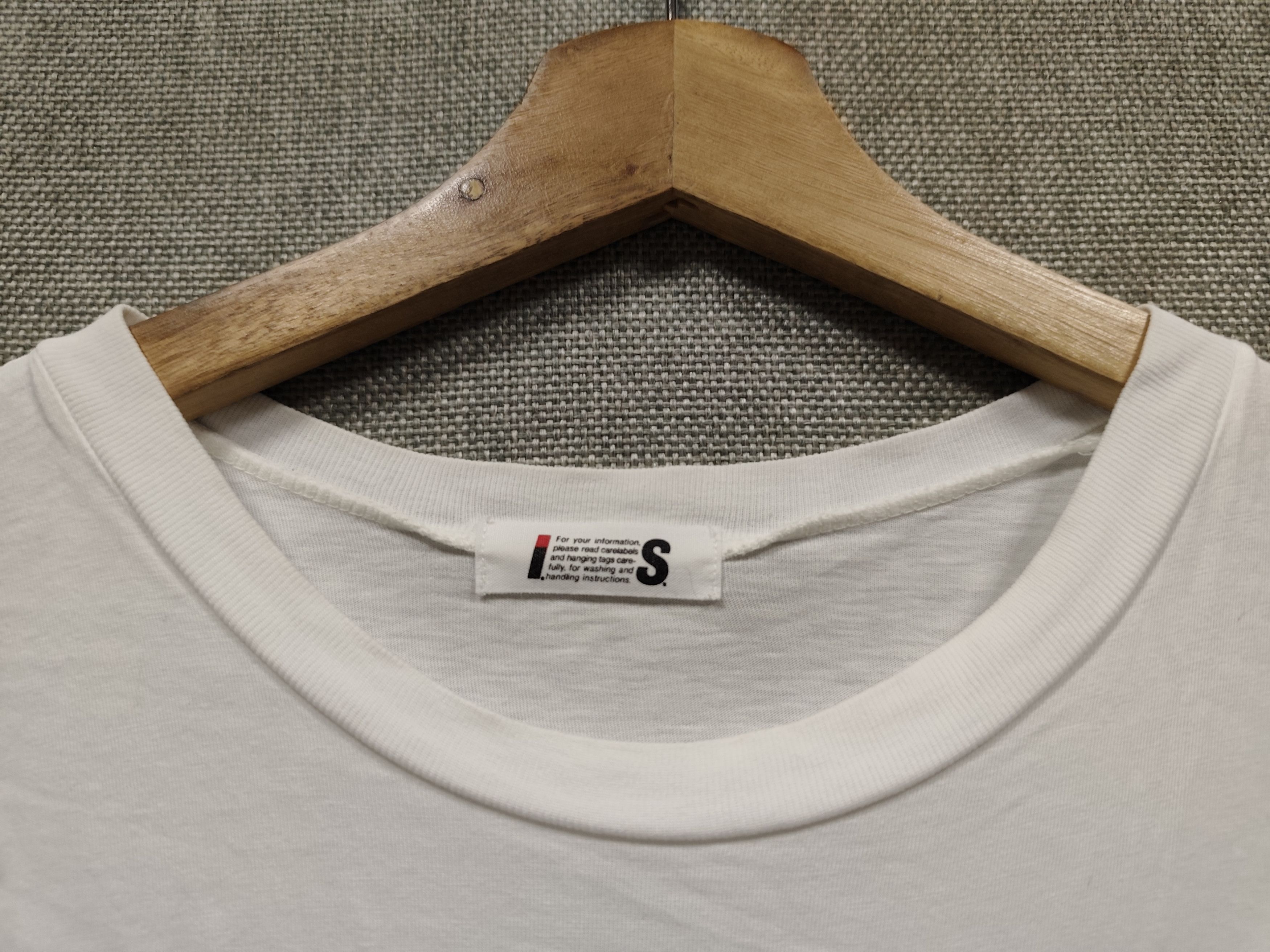Issey Miyake Vintage 80s I.S. Chisato Tsumori Design Flower Tee Size US M / EU 48-50 / 2 - 5 Thumbnail