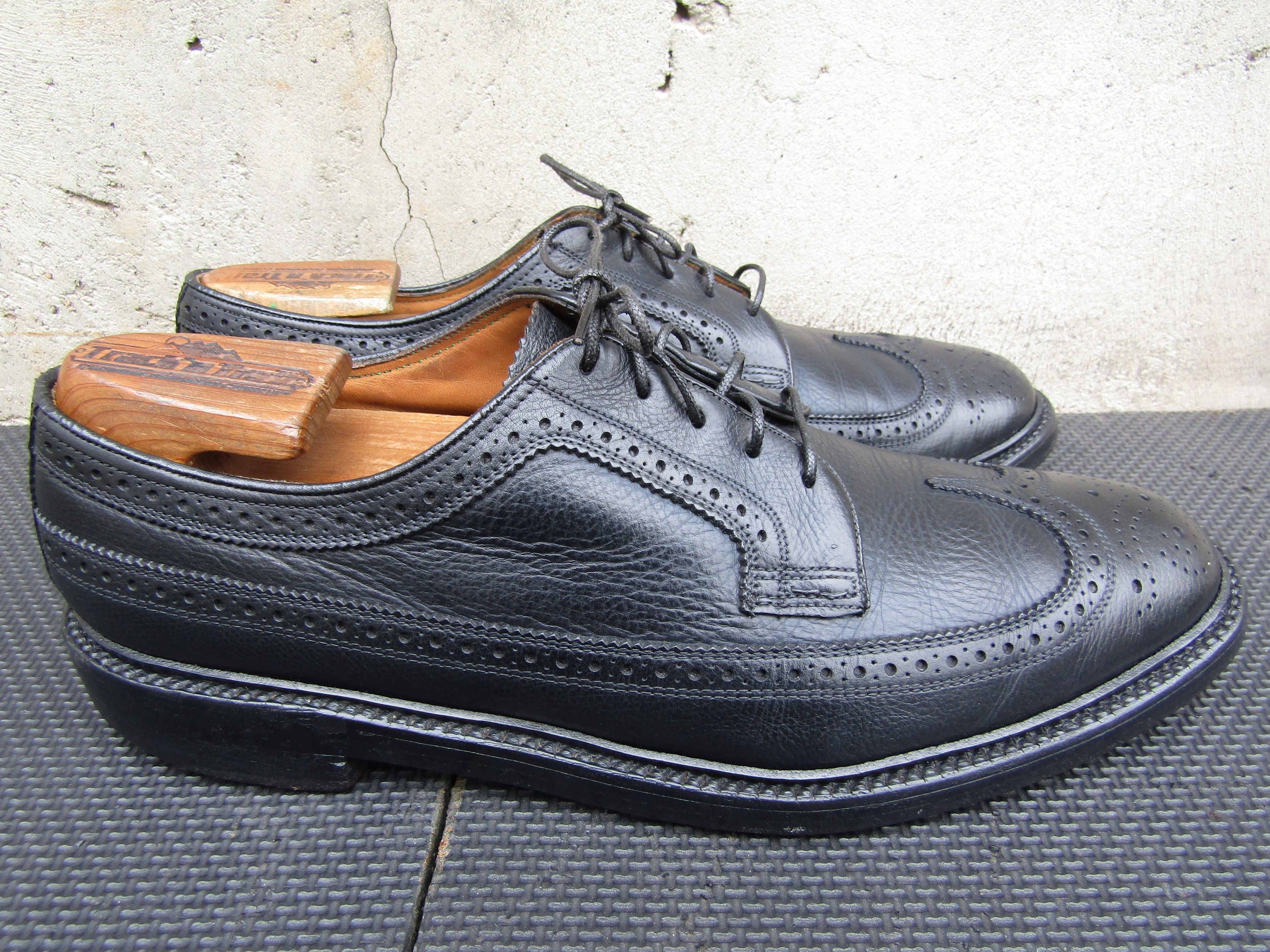 Florsheim FLORSHEIM Imperial Kenmoor 5 Nail V Cleat #92604 Wingtip Size US 9 / EU 42 - 7 Thumbnail