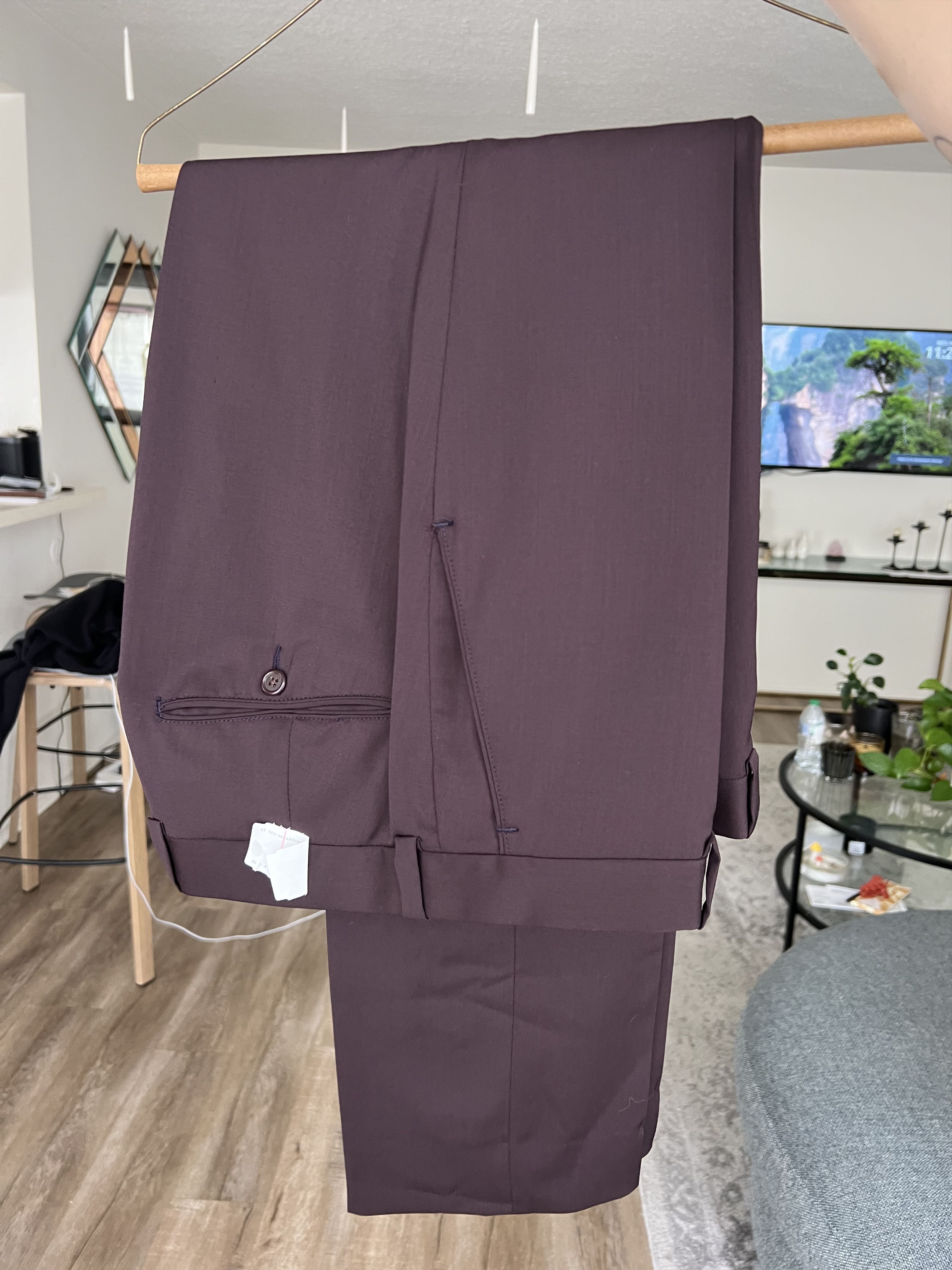 Richard James Richard James Savile Row Custom Suit Pant Size 34R - 1 Thumbnail