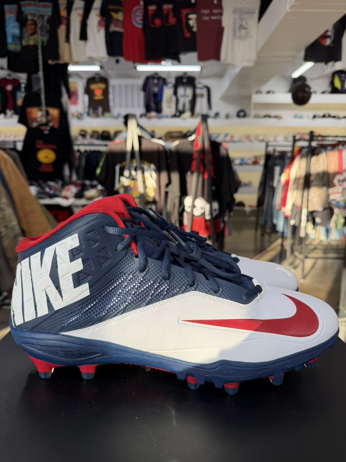 Nike Nike Zoom Texans Code Elite Shark Football Cleats Size 14 Size US 14 / EU 47 - 6 Thumbnail