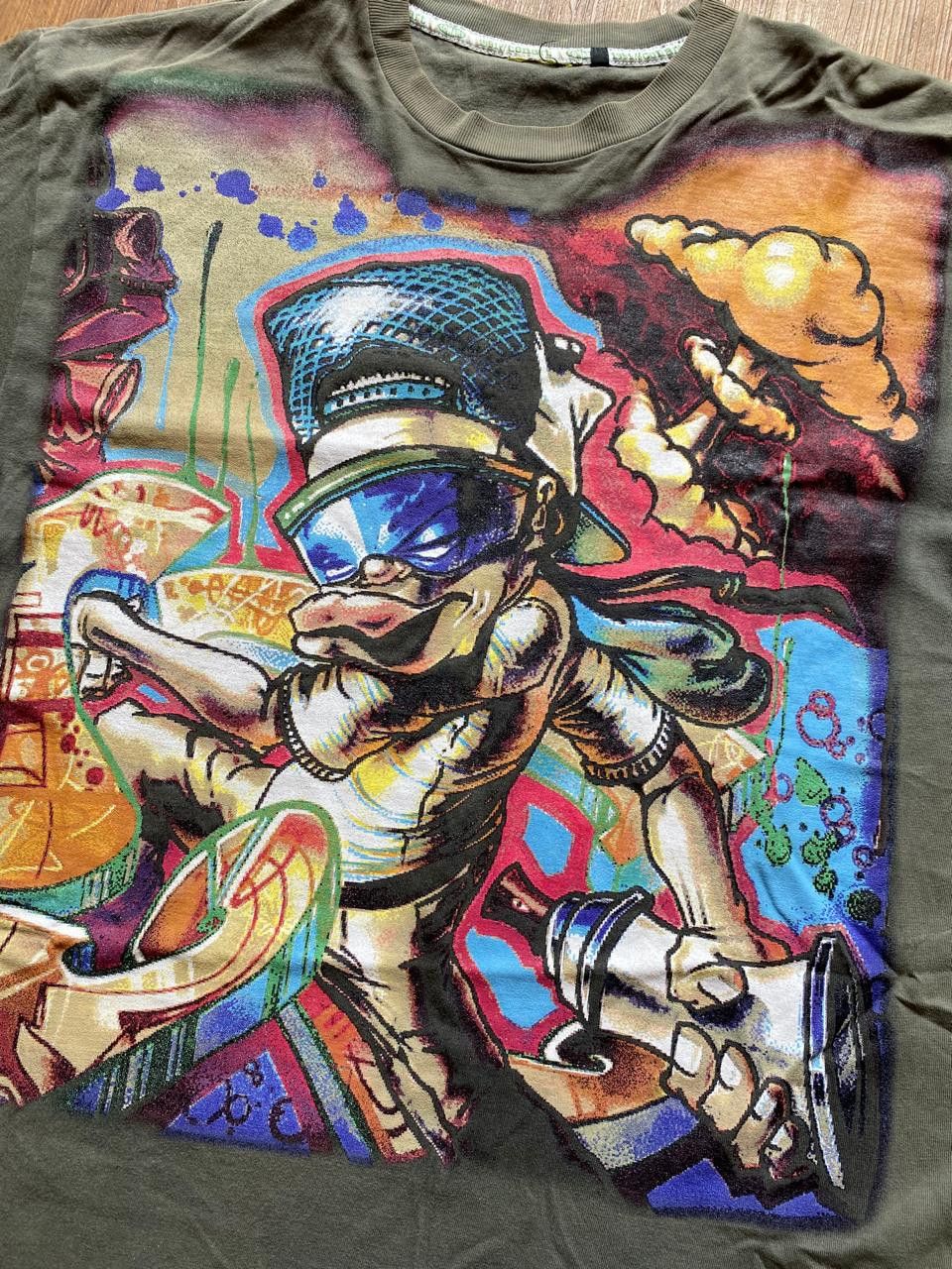 Vintage Vintage CONART Streetwear All Of Print Size US XL / EU 56 / 4 - 3 Thumbnail