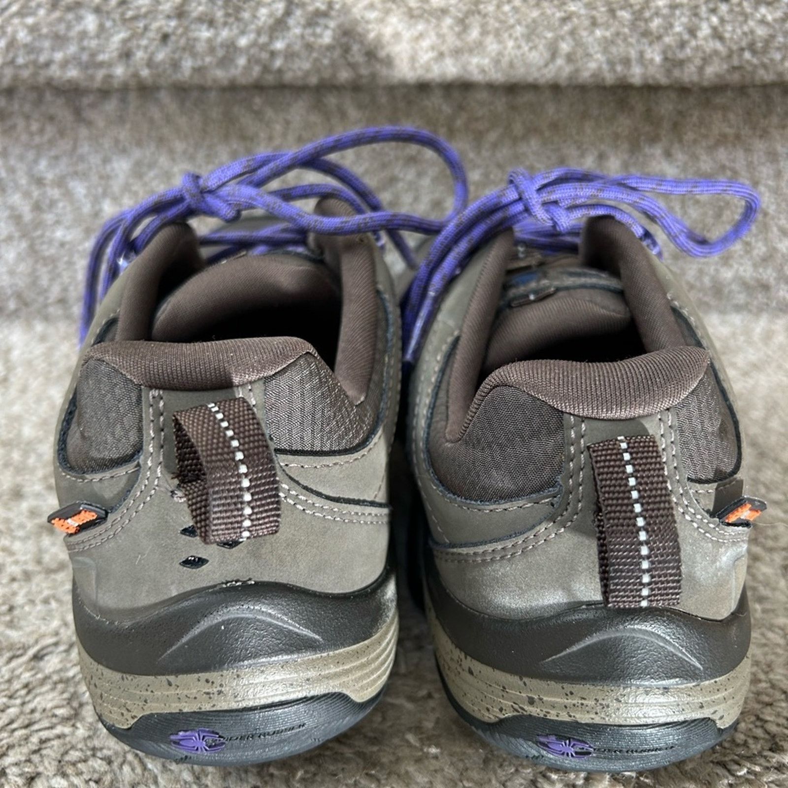 Teva Teva Brown and Purple Athletic Shoes Size US 8 / IT 38 - 3 Thumbnail