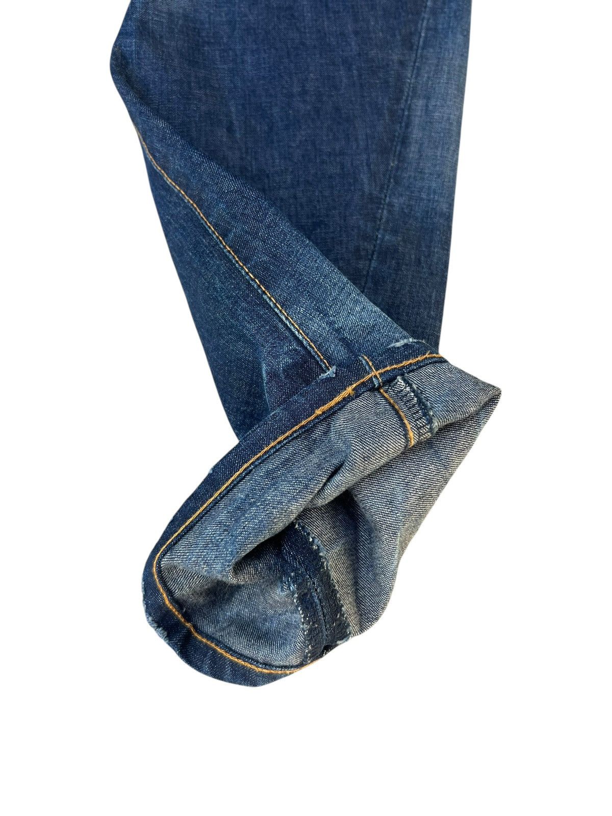 Japanese Brand Dirty Mud Roar Original Japan Denim Curve Jeans Size M Size US 31 - 12 Thumbnail