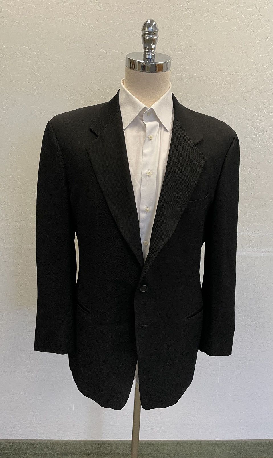 Giorgio Armani × Vintage The Iconic Armani Wool Jacket Size 44R - 1 Thumbnail