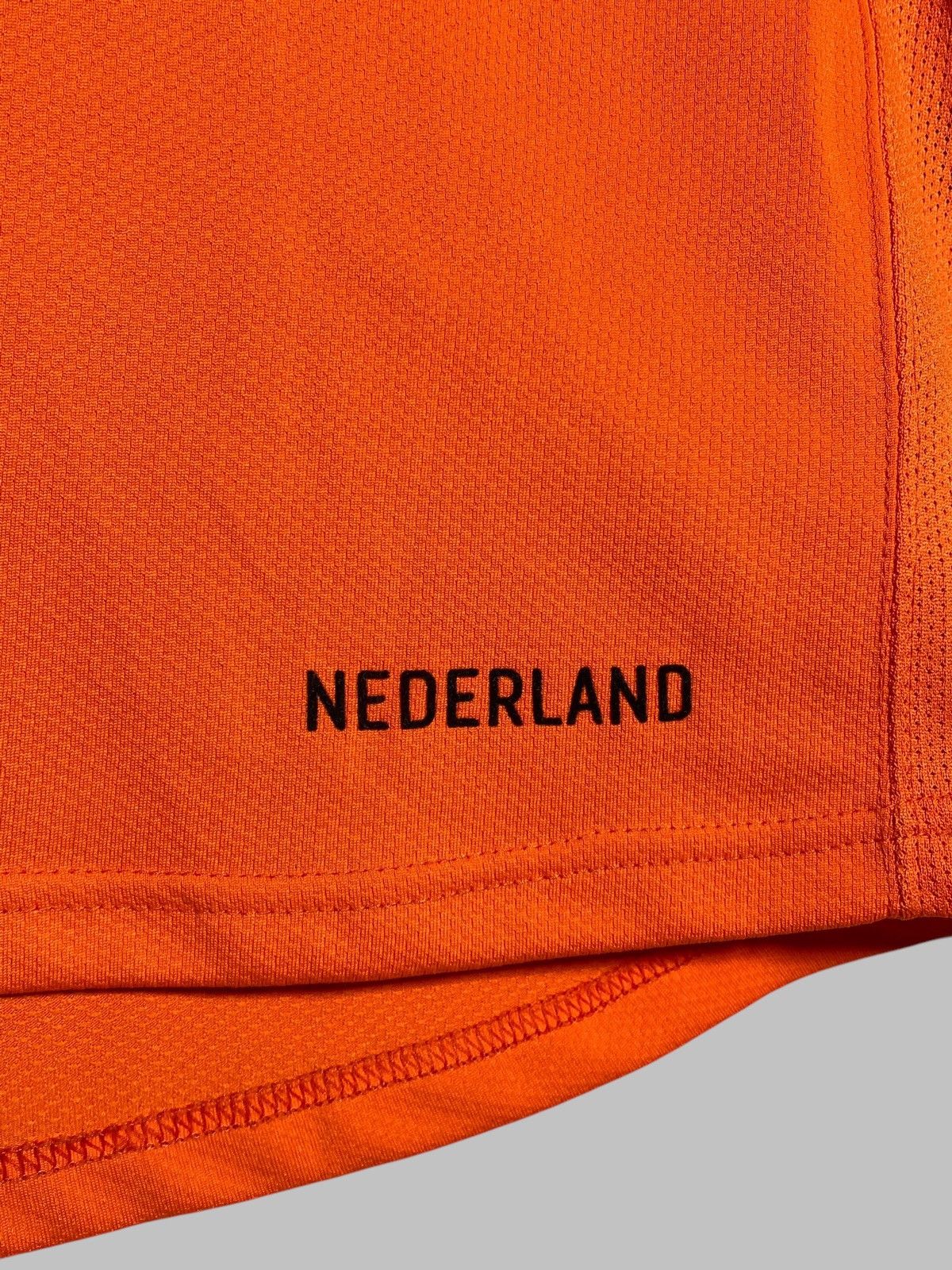 Vintage 00s Netherlands 2006 Nike Home Jersey KNVB Van Basten Era Size US L / EU 52-54 / 3 - 10 Thumbnail