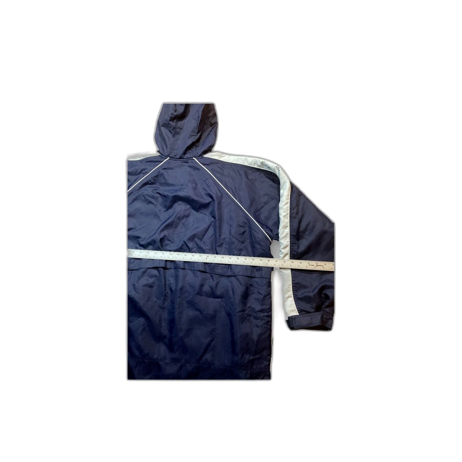 Charles Tyrwhitt TYR Alliance Swim Parka Coat Jacket Adult XL Blue Fleece Lin Size US XL / EU 56 / 4 - 4 Thumbnail