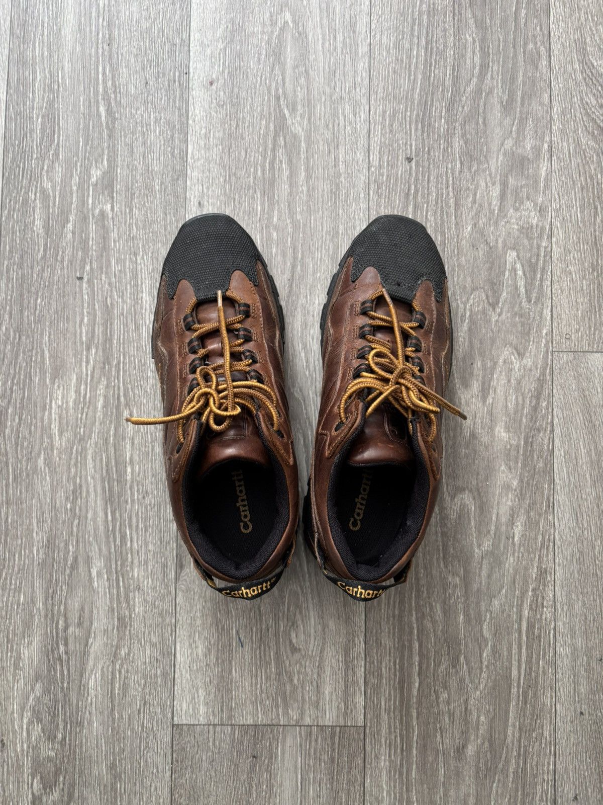 Carhartt Carhartt Shoes Steel Toe Oxford Heavy Duty Work Shoes Brown Size US 9.5 / EU 42-43 - 1 Thumbnail