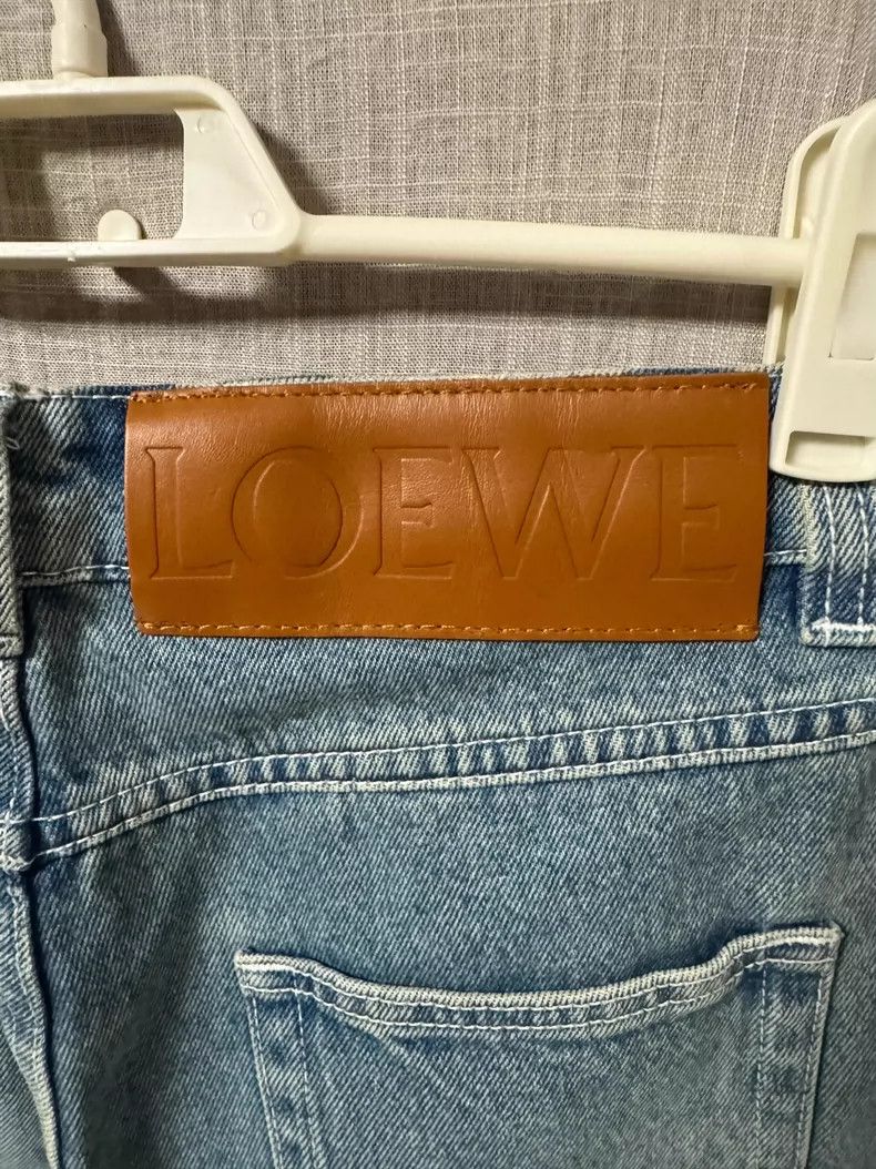 Loewe loewe 40Fisherman's pants jeans 2504-Nextarrow Size 39" - 7 Thumbnail