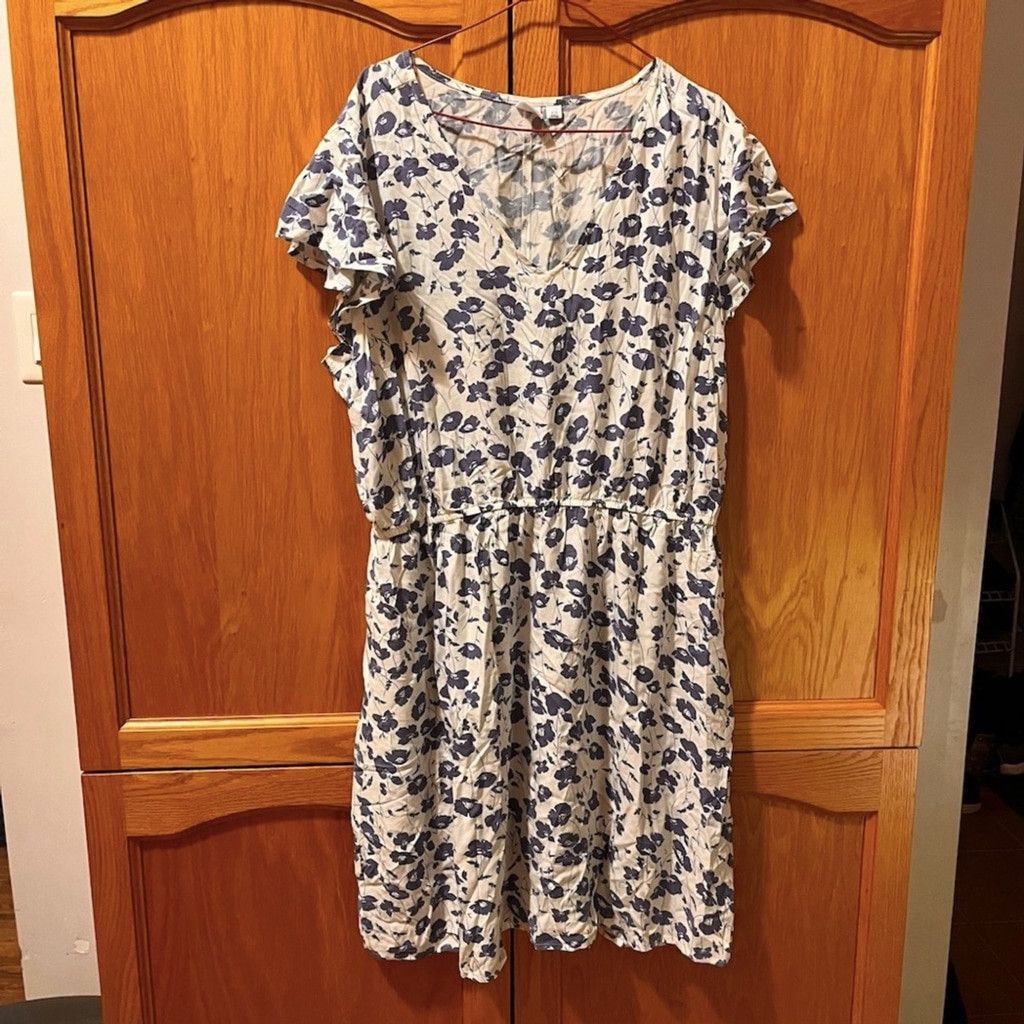 Gap New flowered dress size Large Size XL / US 12-14 / IT 48-50 - 1 Thumbnail