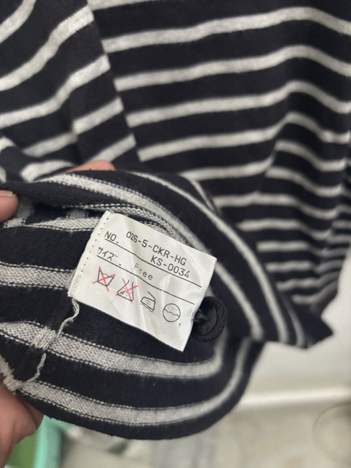 Jean Paul Gaultier Jean Paul Gaultier Homme object Size US M / EU 48-50 / 2 - 6 Thumbnail