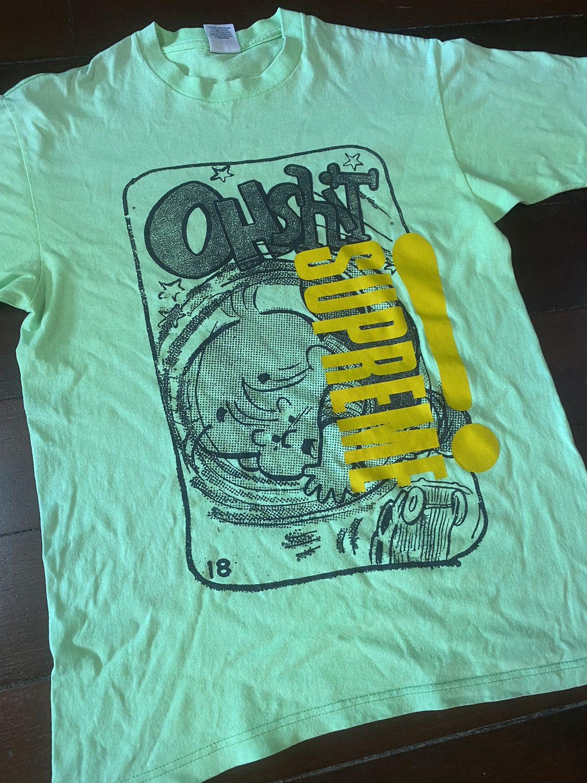 Vintage FIRE 🔥🔥 VINTAGE Y2K SUPREME OH SHIT SUPREME ss09 Size US M / EU 48-50 / 2 - 3 Thumbnail