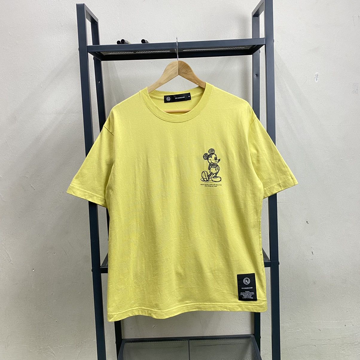 GU × Undercover Mickey Mouse X GU X Undercover T Size US L / EU 52-54 / 3 - 2 Thumbnail