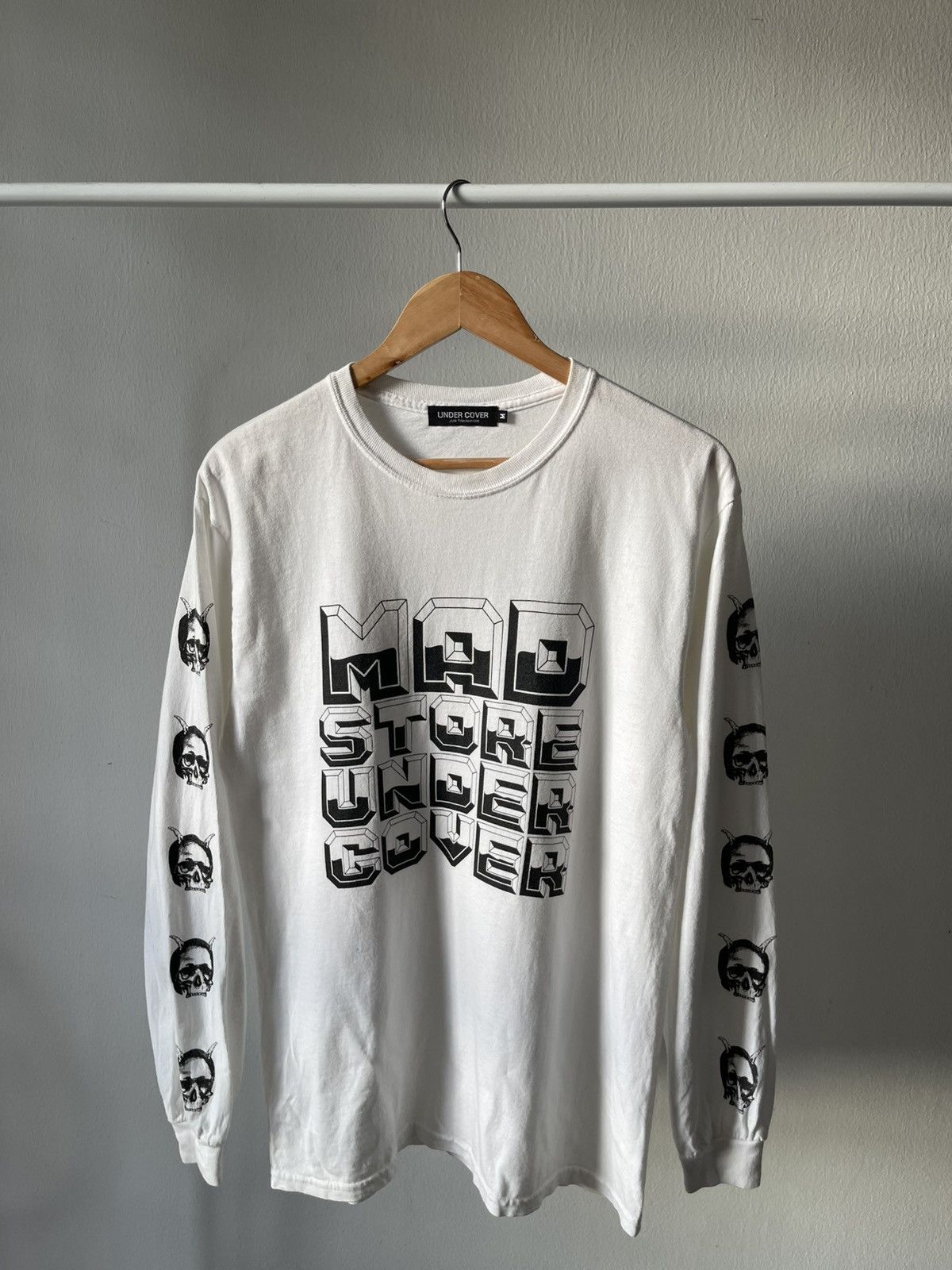 Undercover Undercover Mad Store Skull Sleeve Print tee A2 Size US M / EU 48-50 / 2 - 2 Thumbnail