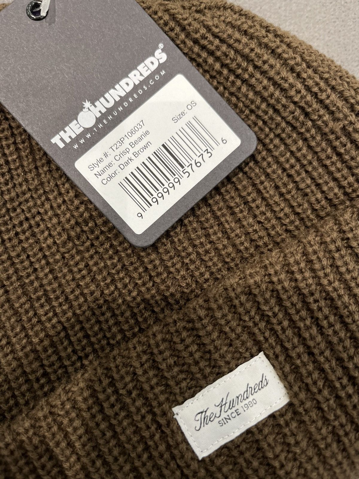 The Hundreds THE HUNDREDS CRISP BEANIE Size ONE SIZE - 2 Thumbnail