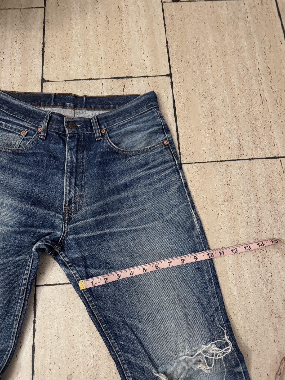 Japanese Brand × Levi's Vintage Clothing × Vintage Levi’s bootcut denim Size US 32 / EU 48 - 4 Thumbnail