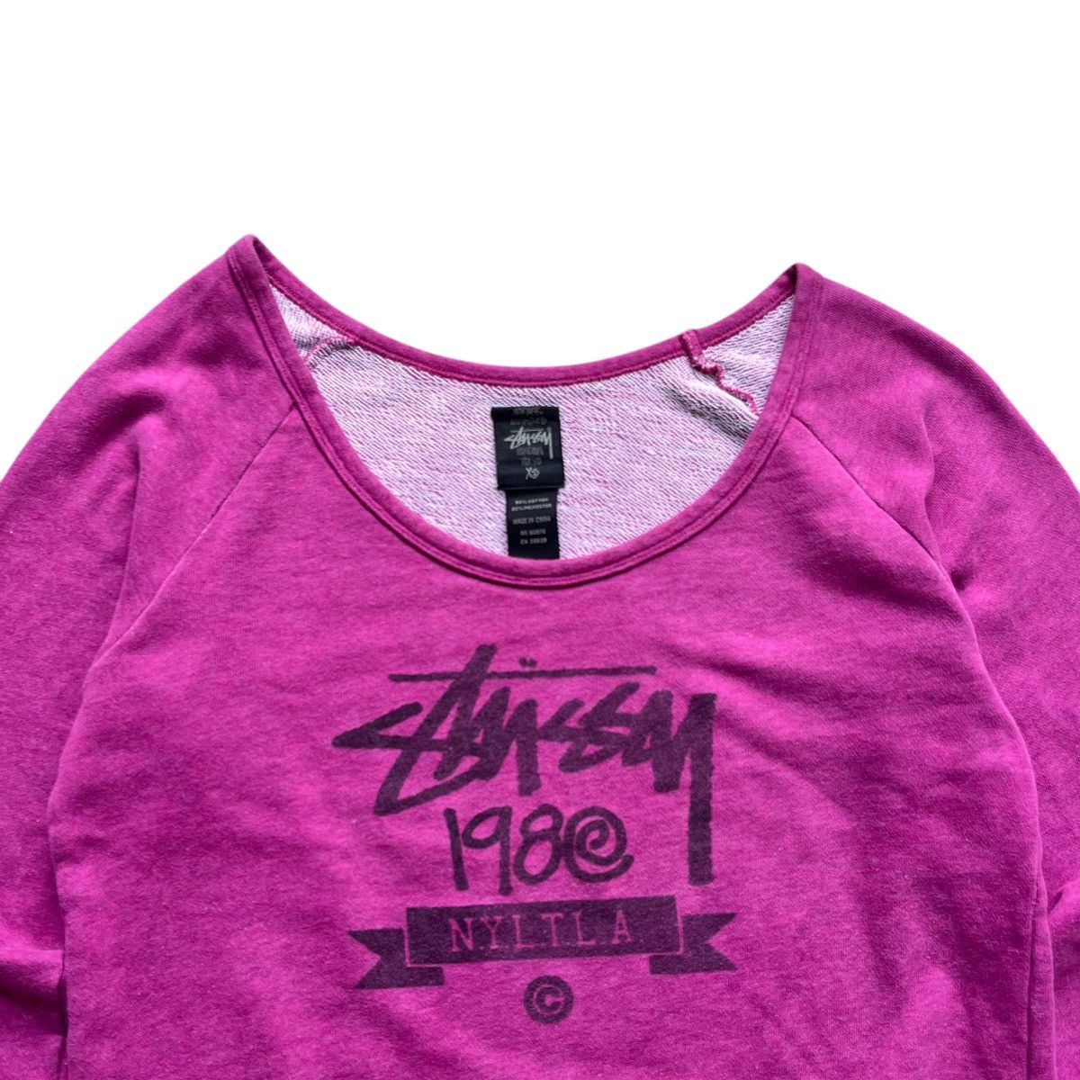 Stussy Stussy Sweatshirt Size S / US 4 / IT 40 - 2 Thumbnail