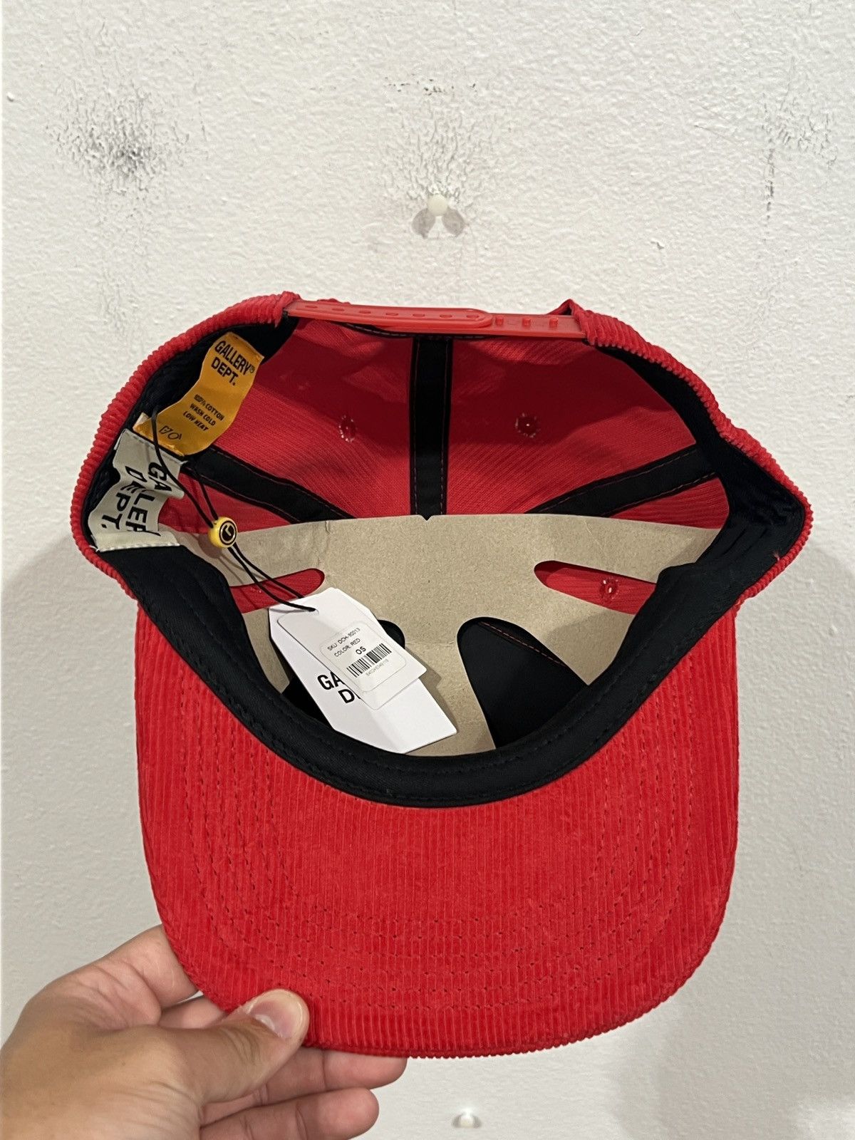 Gallery Dept. Gallery Dept. Gym Red Cap Size ONE SIZE - 6 Thumbnail
