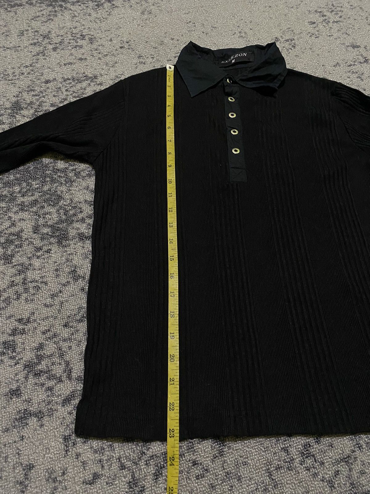 Hysteric Glamour Y2k Exsezon ifsixwasnine button knit longsleeve Size US M / EU 48-50 / 2 - 8 Thumbnail