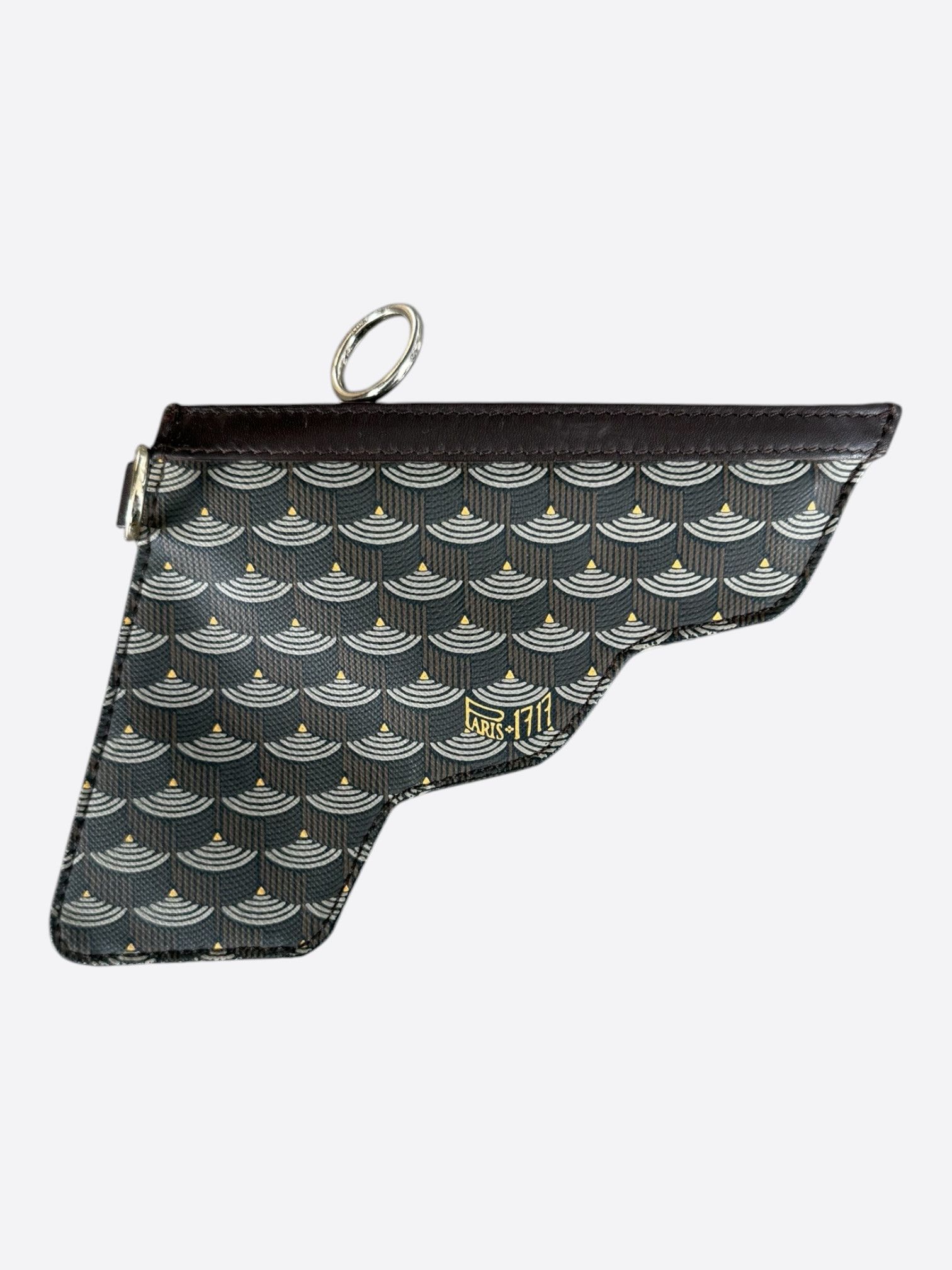 Faure Le Page Fauré Le Page Grey Calibre Pochette Size ONE SIZE - 1 Thumbnail