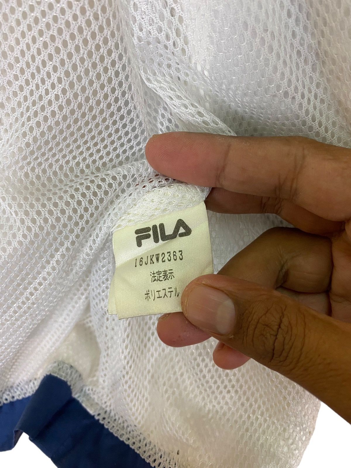 Fila Fila Biella Italia Zip Up Sweater Size US M / EU 48-50 / 2 - 11 Thumbnail
