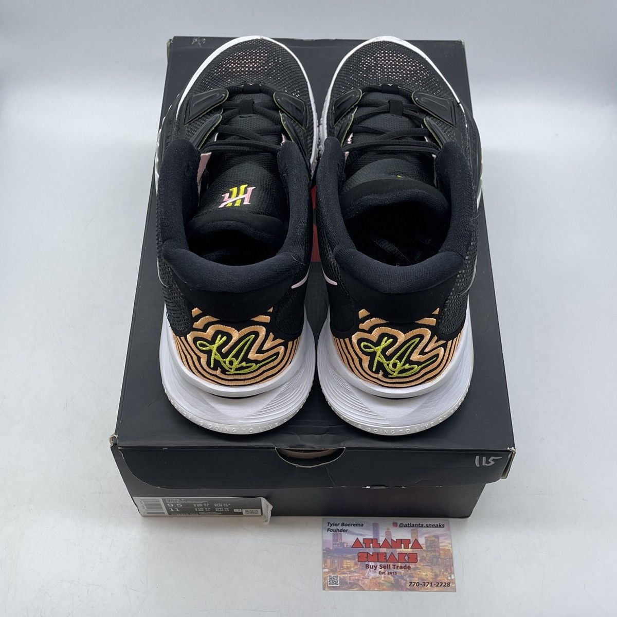 Nike Kyrie 7 ripple effect Size US 9.5 / EU 42-43 - 6 Thumbnail