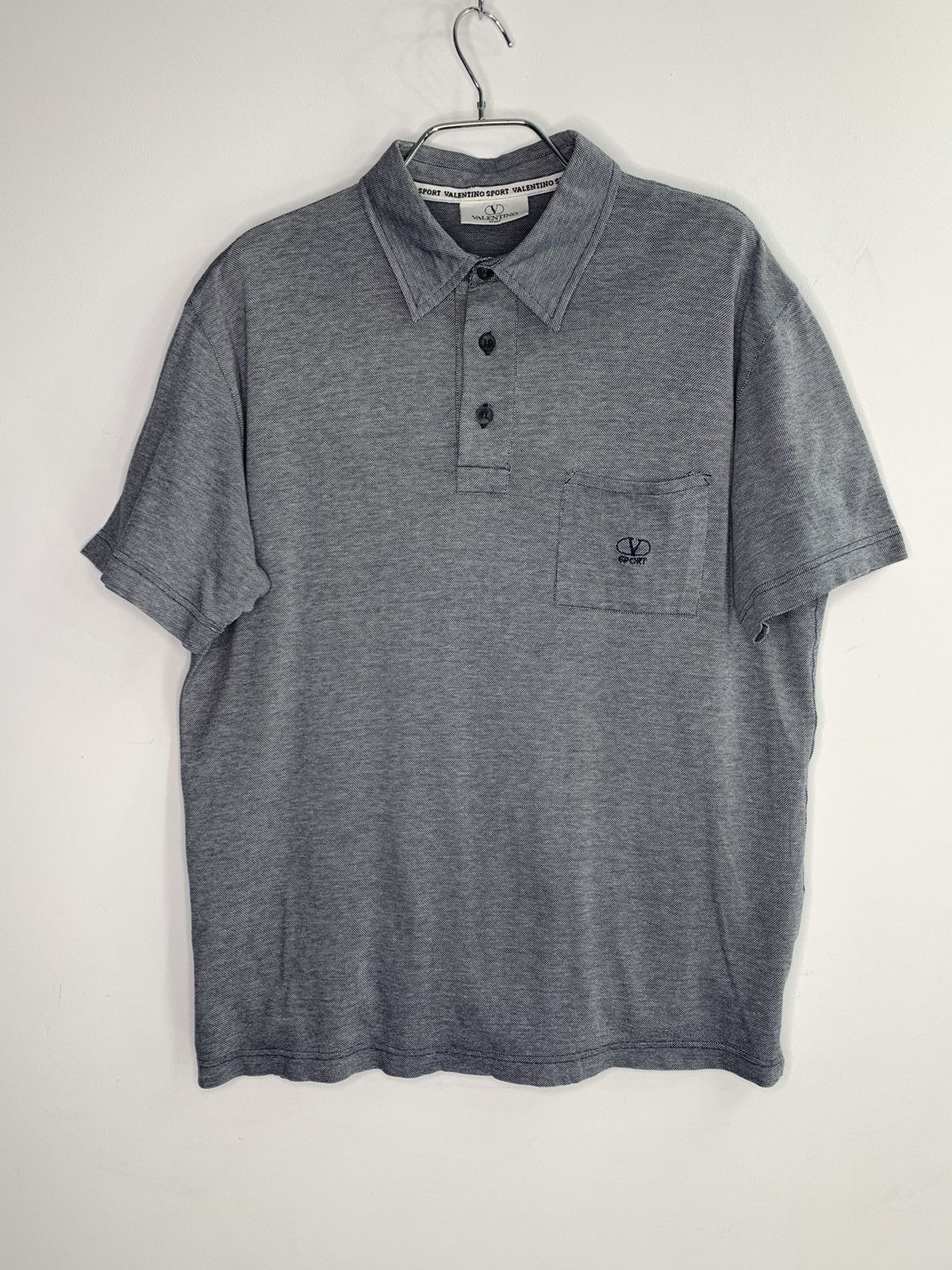 Valentino × Vintage Vintage Valentino Sport Polo L Size Size US L / EU 52-54 / 3 - 1 Thumbnail