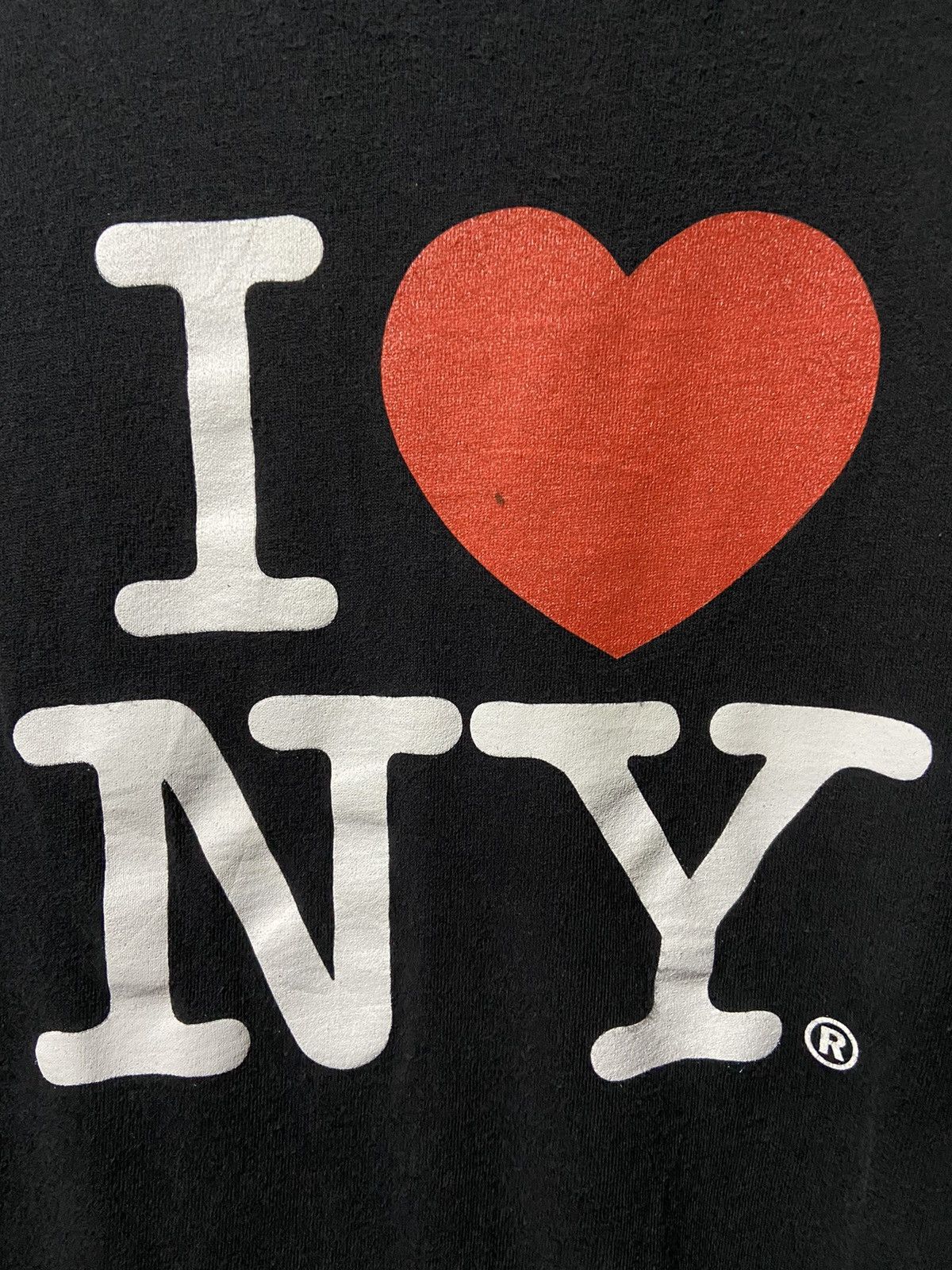 I Love NY × Vintage Vintage fashion y2k i love ny black size xxl Size US XXL / EU 58 / 5 - 6 Thumbnail