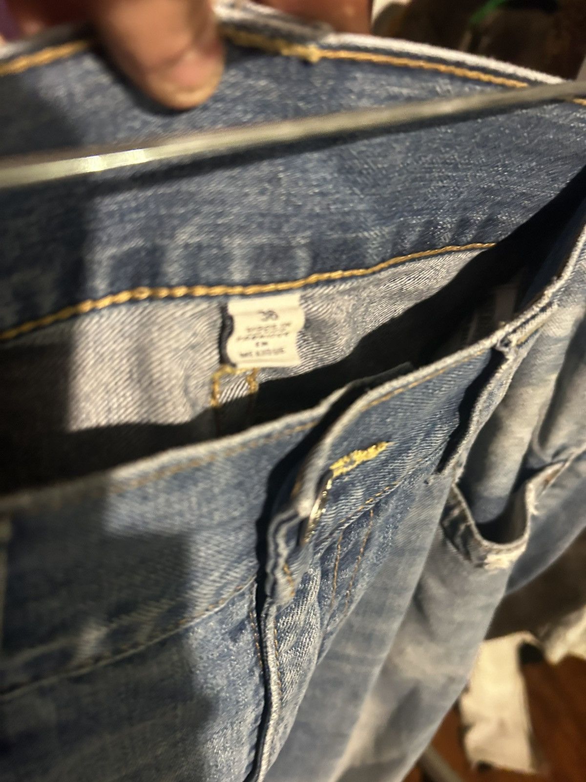 True Religion True Religion Straight Cut Jeans Size US 36 / EU 52 - 7 Thumbnail