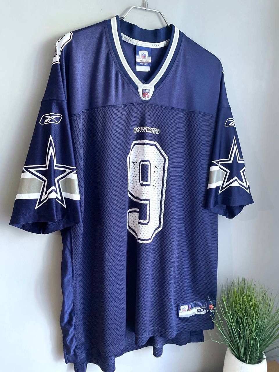 NFL Reebok NFL Authentic Football Jersey DALLAS COWBOYS #9 Romo Size US XXL / EU 58 / 5 - 2 Thumbnail