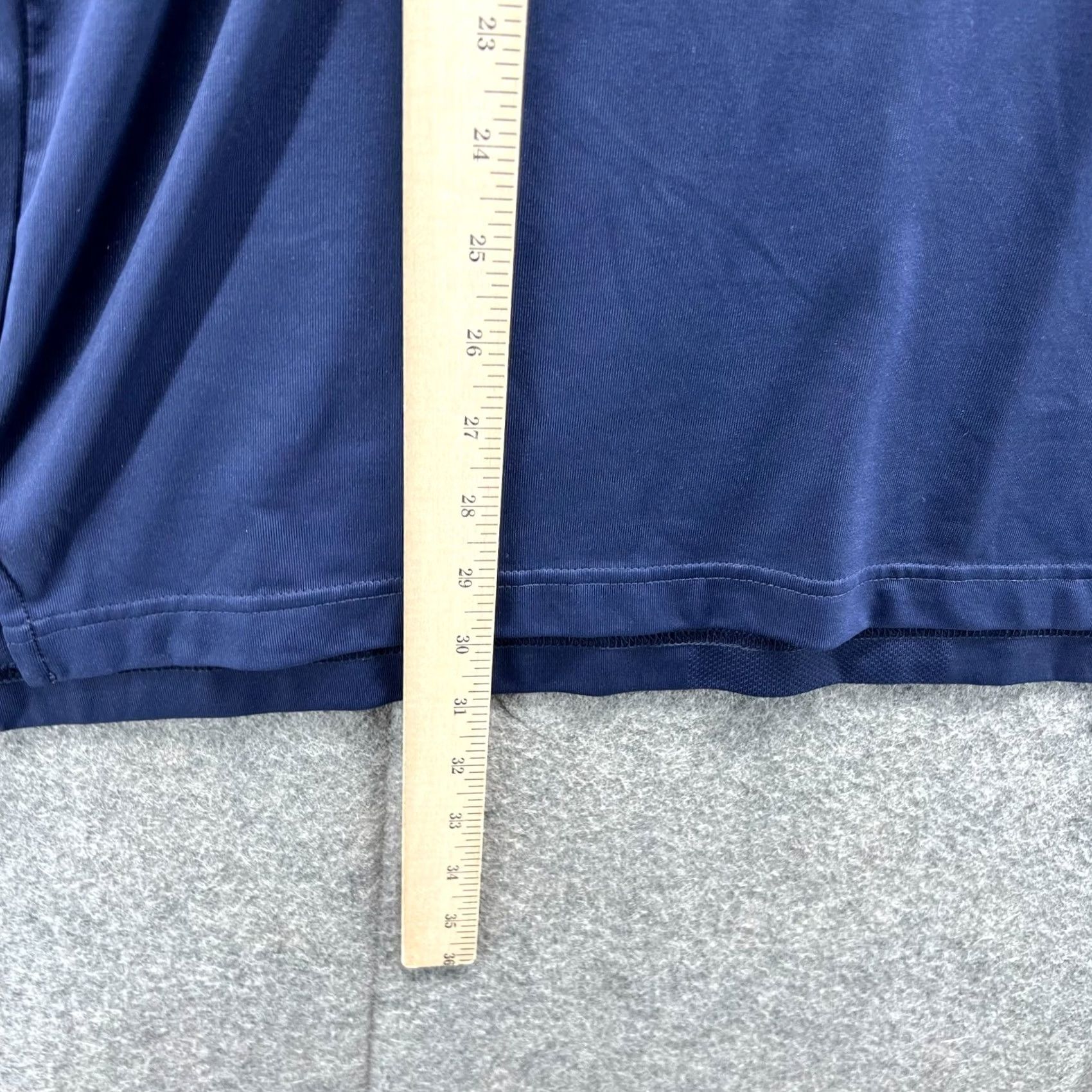 Callaway VINTAGE Callaway Polo Shirt Men Large Blue Opti Dri Polyester Striped Golf Shirt Mens Regular Short Sleeve Polo 48 in Chest Size US L / EU 52-54 / 3 - 4 Thumbnail